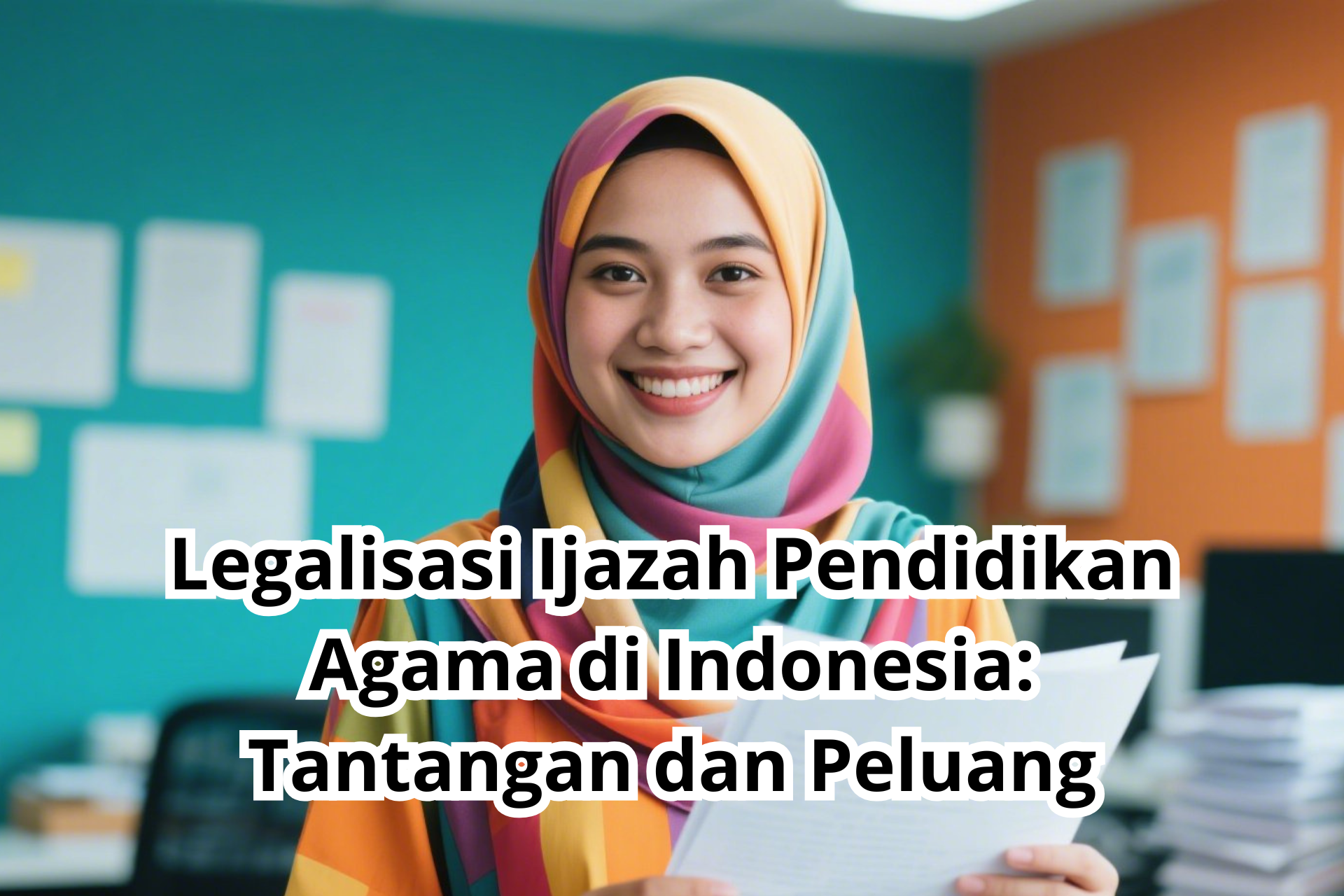 Legalisasi Ijazah Pendidikan Agama di Indonesia: Tantangan dan Peluang