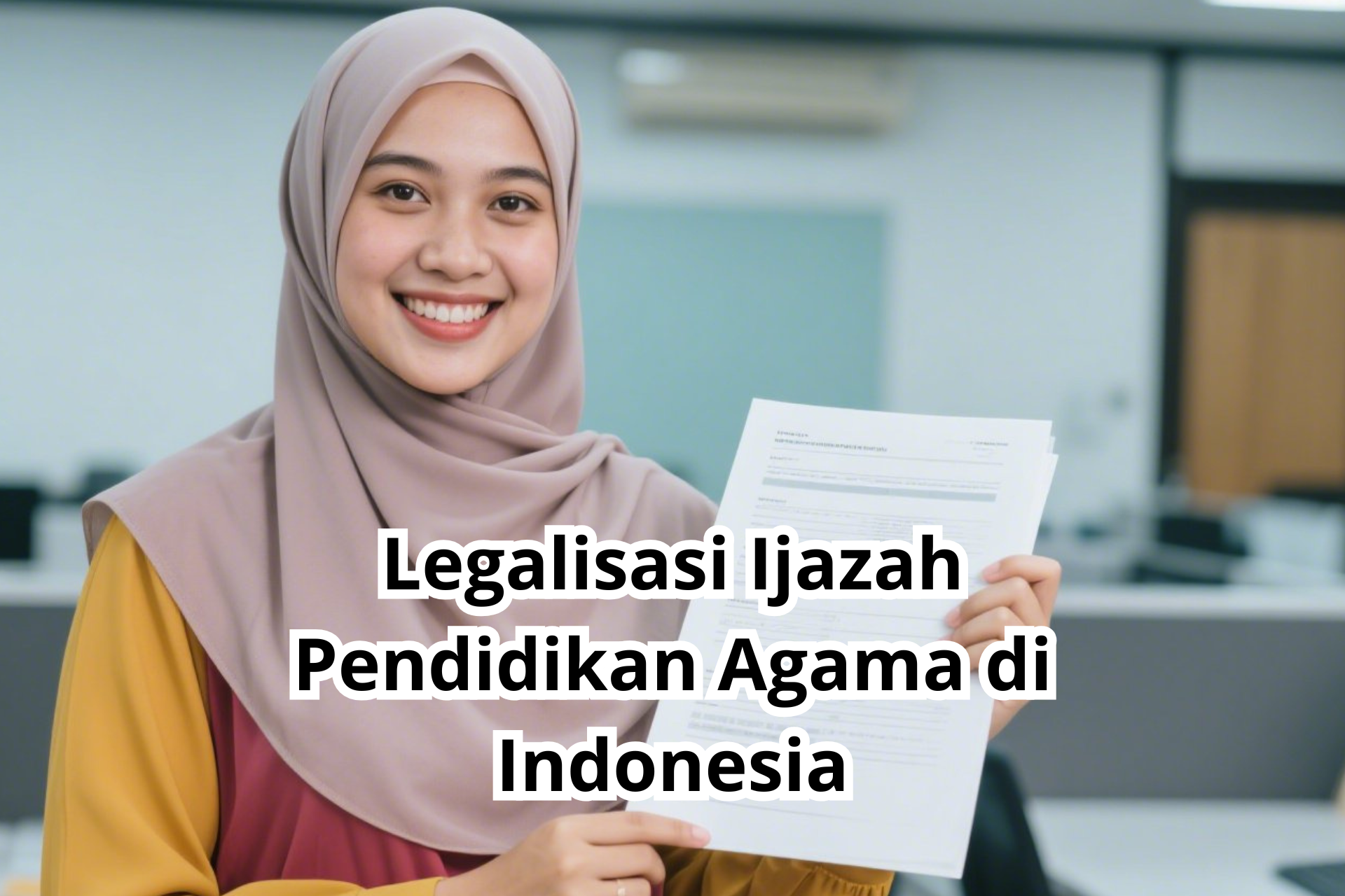 Legalisasi Ijazah Pendidikan Agama di Indonesia