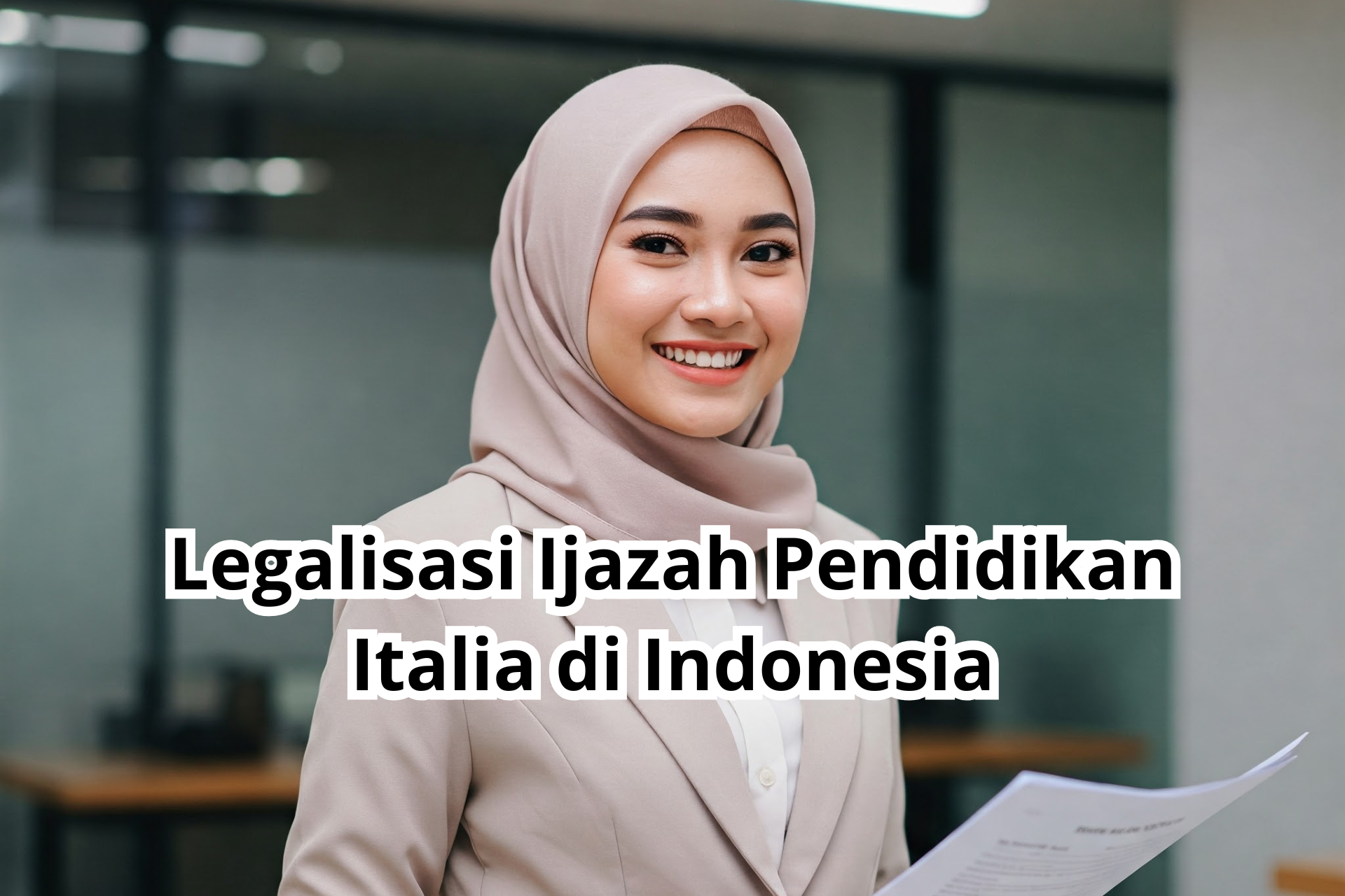 Legalisasi Ijazah Pendidikan Italia di Indonesia