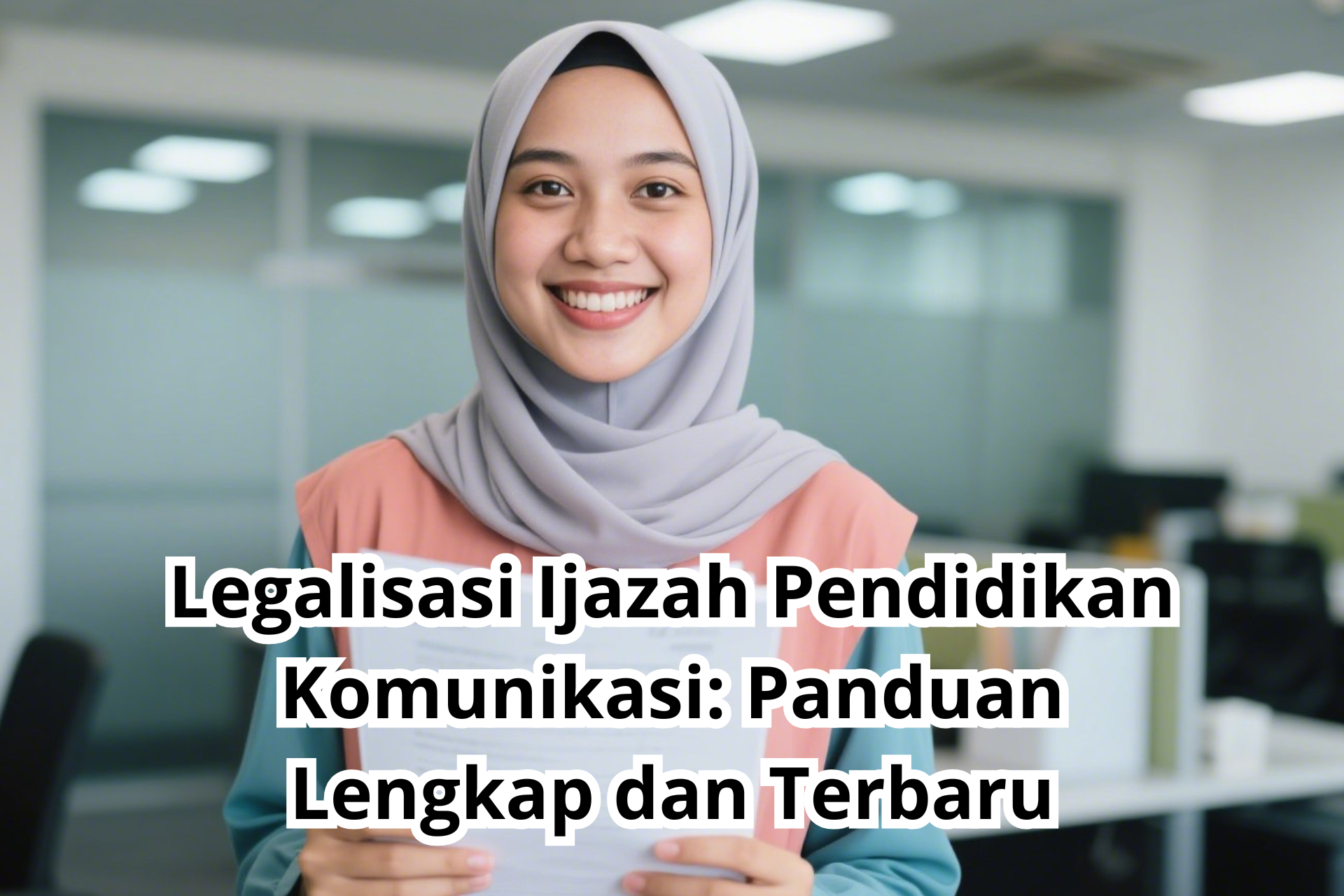 Legalisasi Ijazah Pendidikan Komunikasi: Panduan Lengkap dan Terbaru