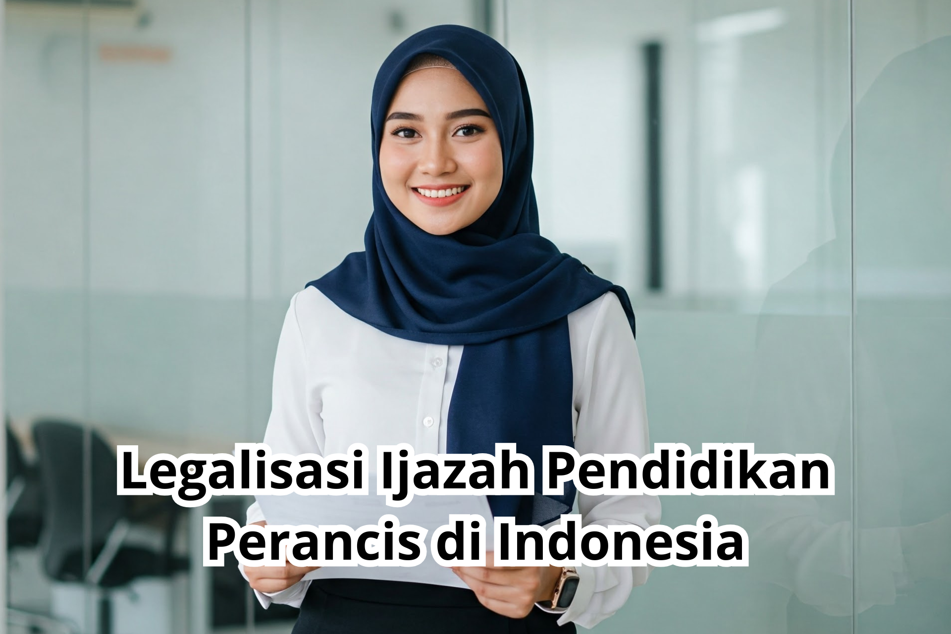 Legalisasi Ijazah Pendidikan Perancis di Indonesia