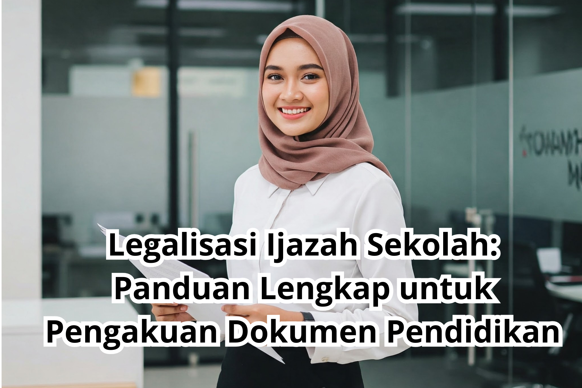 Legalisasi Ijazah Sekolah: Panduan Lengkap untuk Pengakuan Dokumen Pendidikan