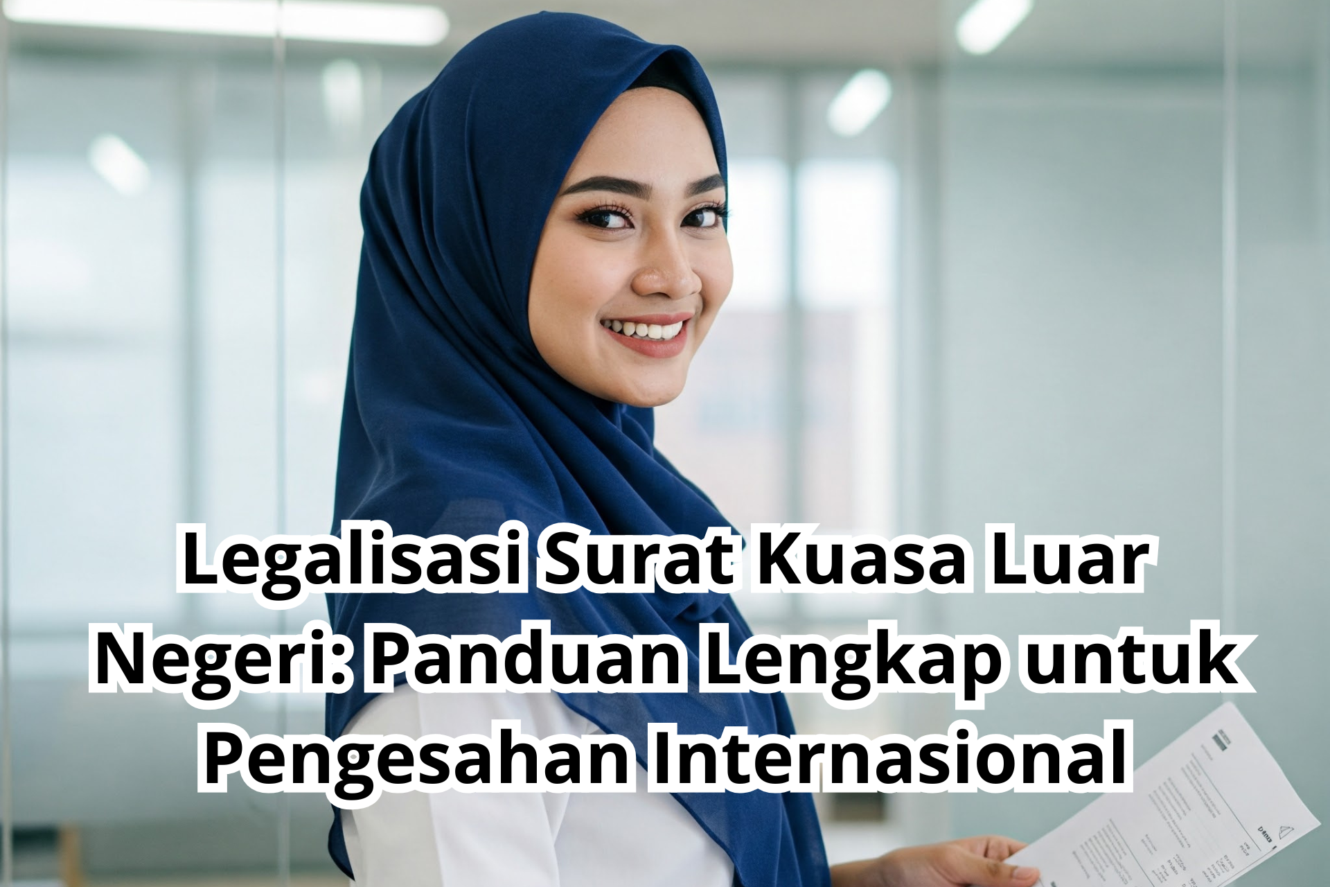 Legalisasi Surat Kuasa Luar Negeri: Panduan Lengkap untuk Pengesahan Internasional