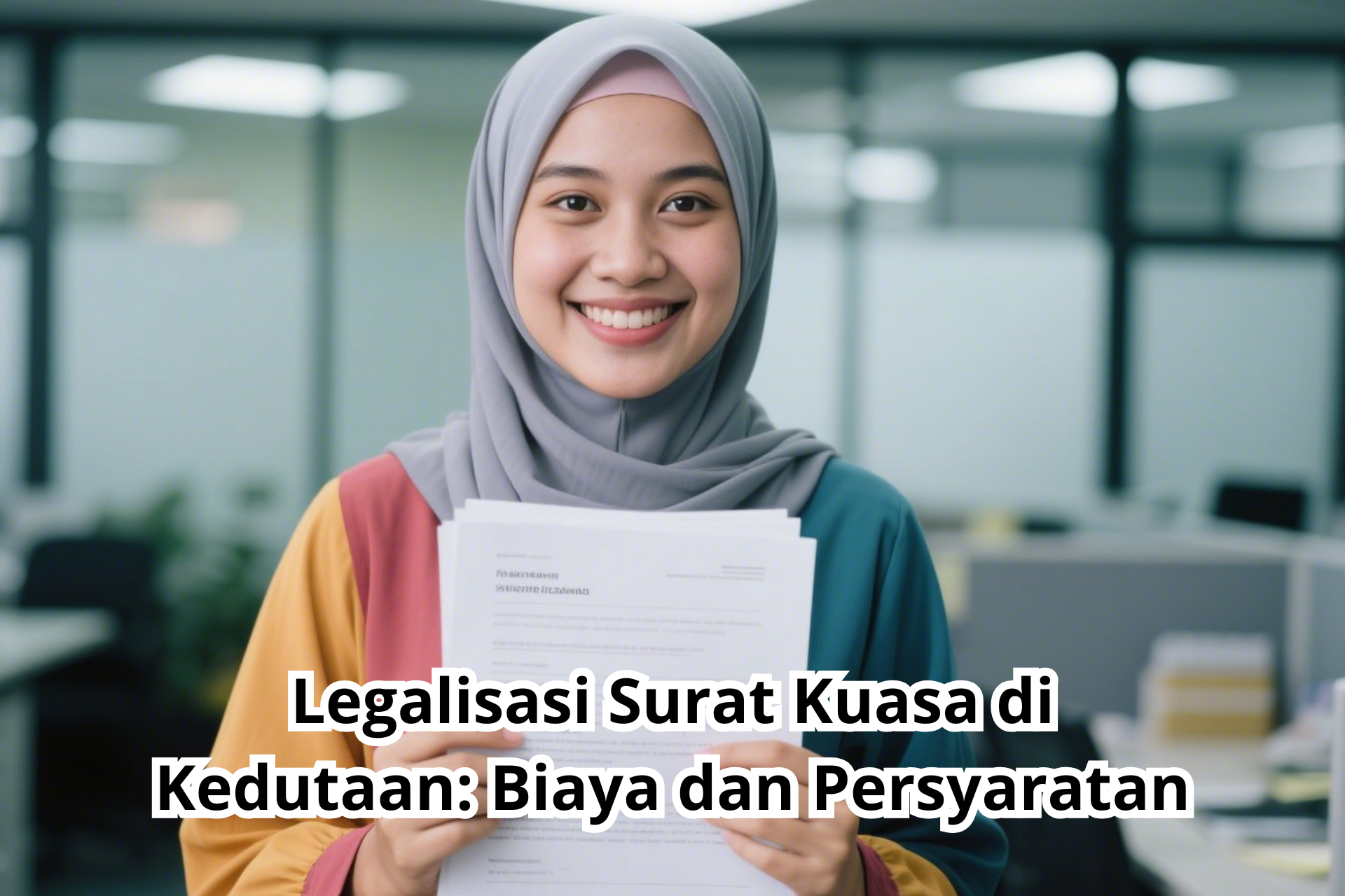 Legalisasi Surat Kuasa di Kedutaan: Biaya dan Persyaratan