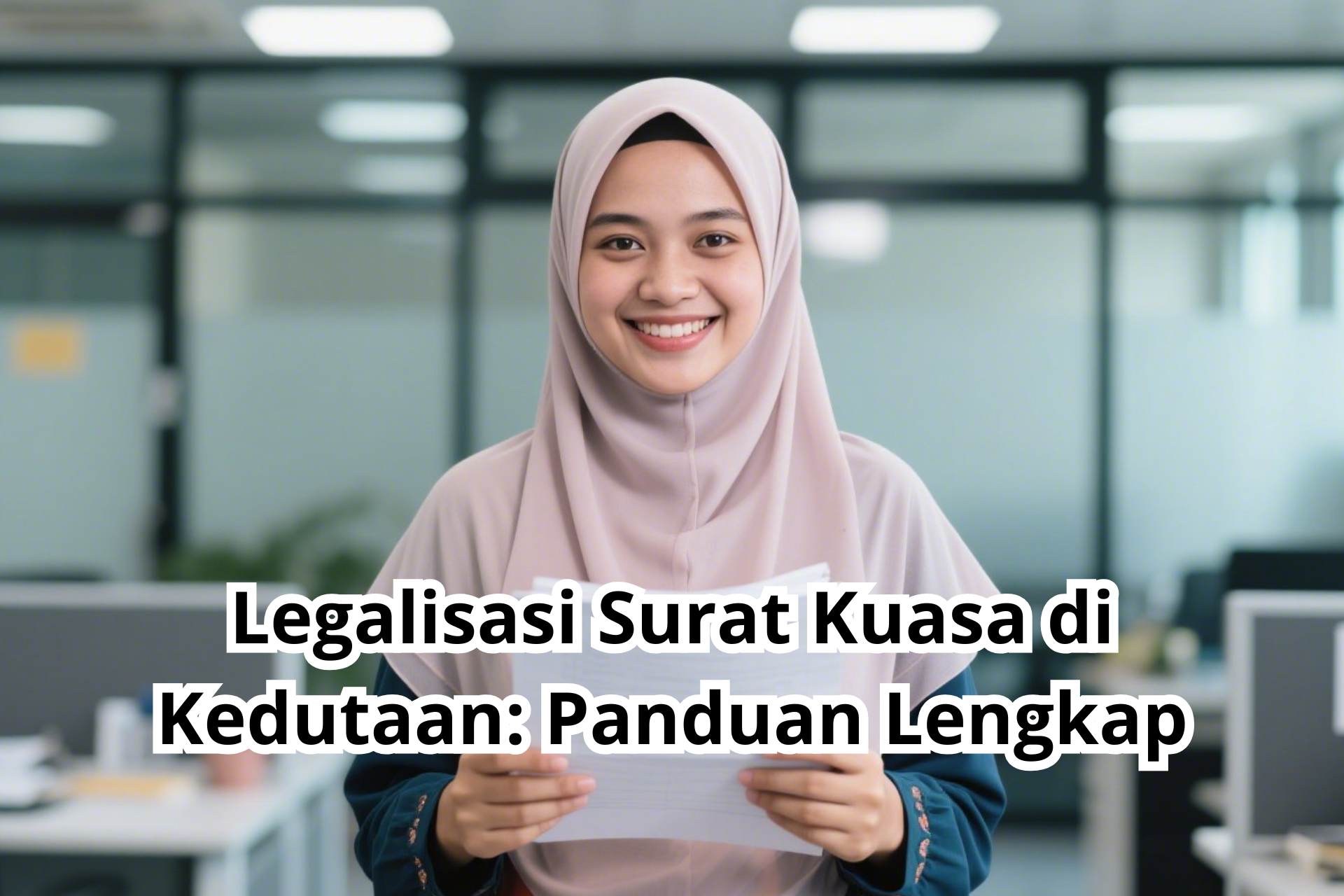Legalisasi Surat Kuasa di Kedutaan: Panduan Lengkap