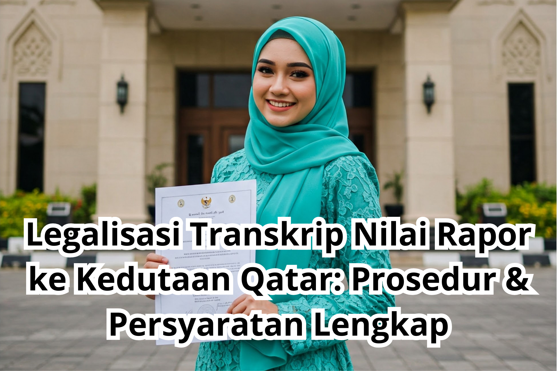 Legalisasi Transkrip Nilai Rapor ke Kedutaan Qatar: Prosedur & Persyaratan Lengkap