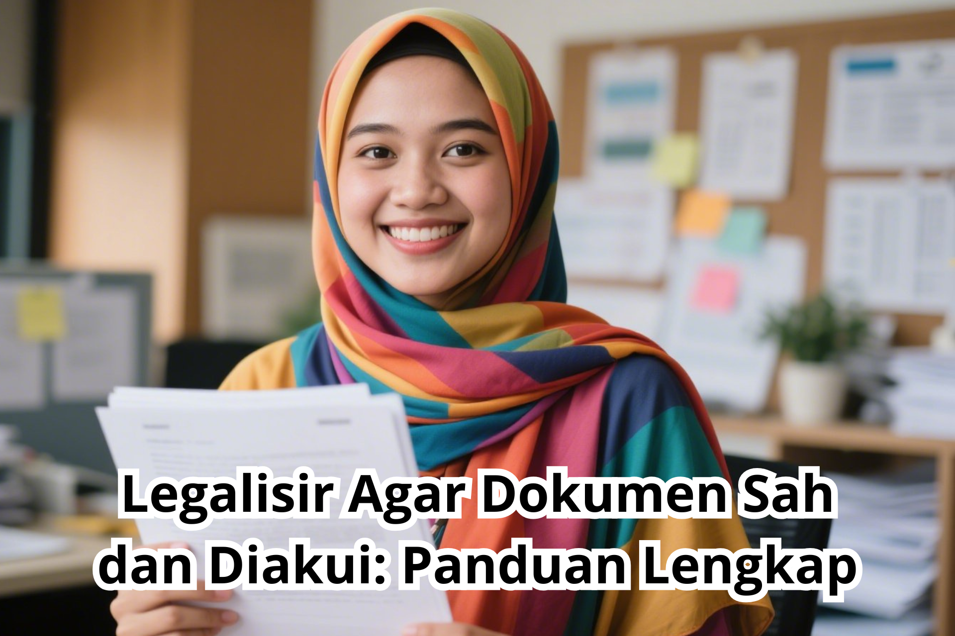 Legalisir Agar Dokumen Sah dan Diakui: Panduan Lengkap