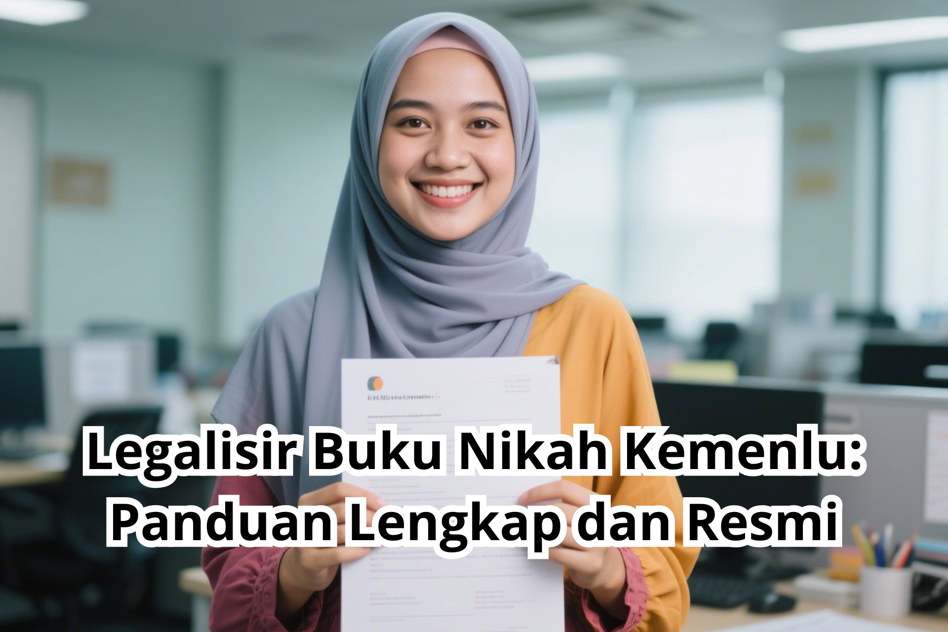 Legalisir Buku Nikah Kemenlu: Panduan Lengkap dan Resmi