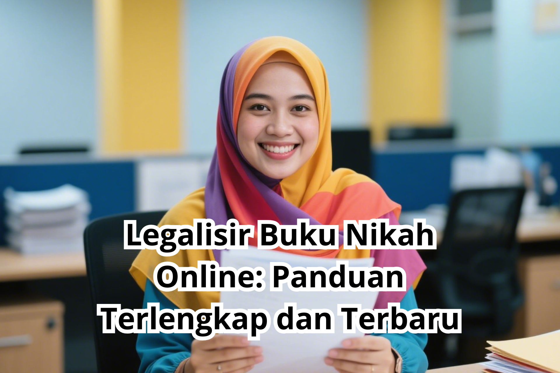 Legalisir Buku Nikah Online: Panduan Terlengkap dan Terbaru
