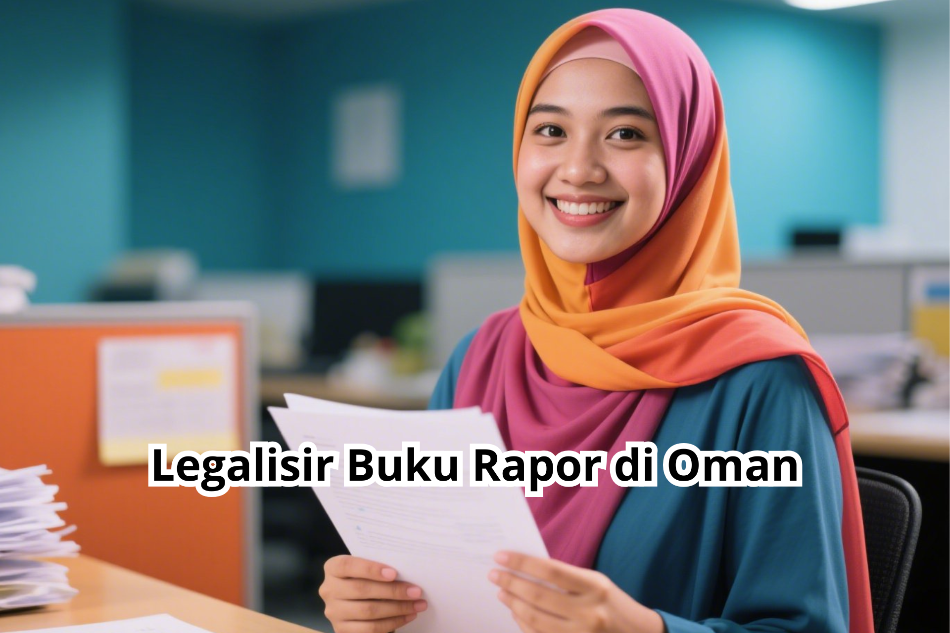 Legalisir Buku Rapor di Oman