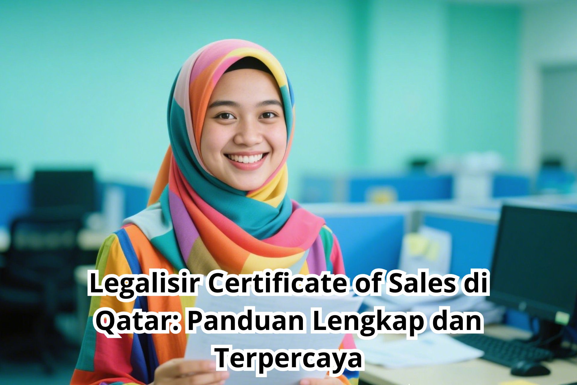 Legalisir Certificate of Sales di Qatar: Panduan Lengkap dan Terpercaya