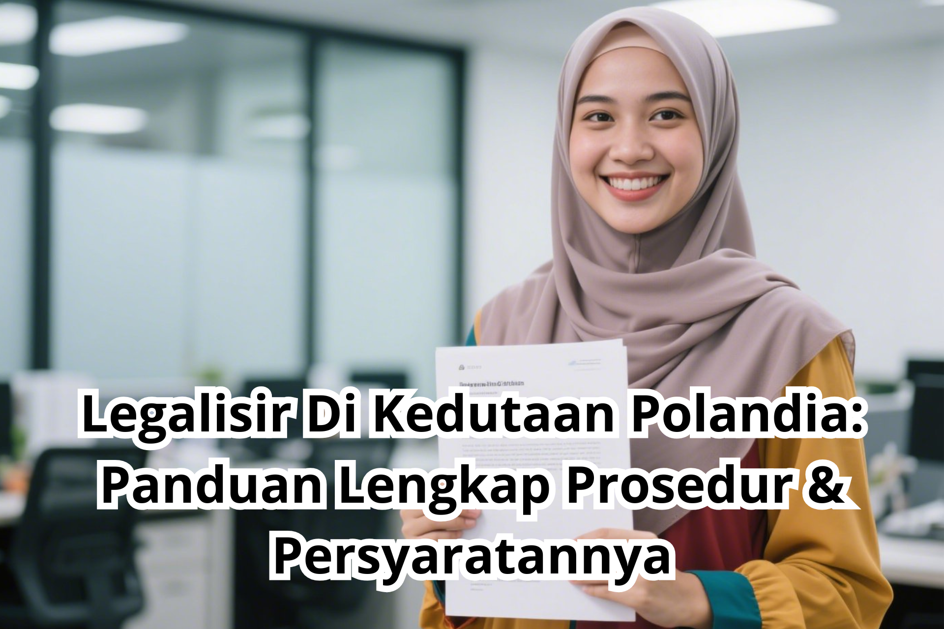 Legalisir Di Kedutaan Polandia: Panduan Lengkap Prosedur & Persyaratannya