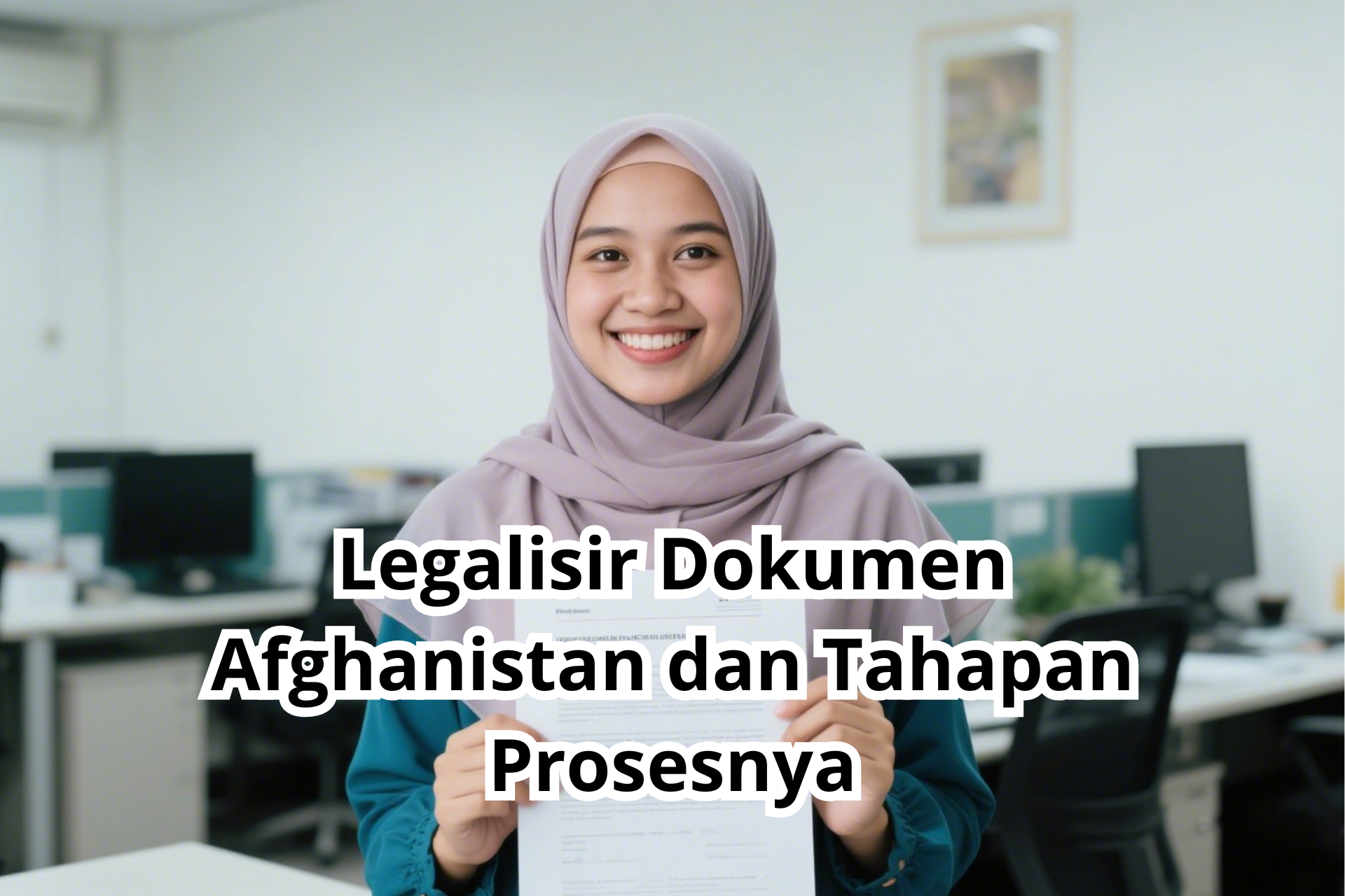 Legalisir Dokumen Afghanistan dan Tahapan Prosesnya