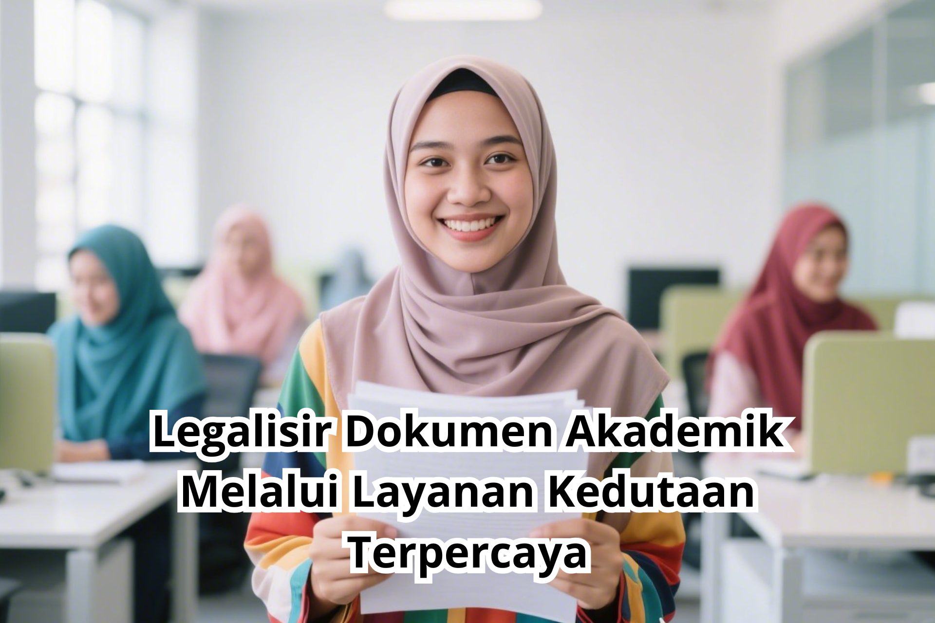 Legalisir Dokumen Akademik Melalui Layanan Kedutaan Terpercaya
