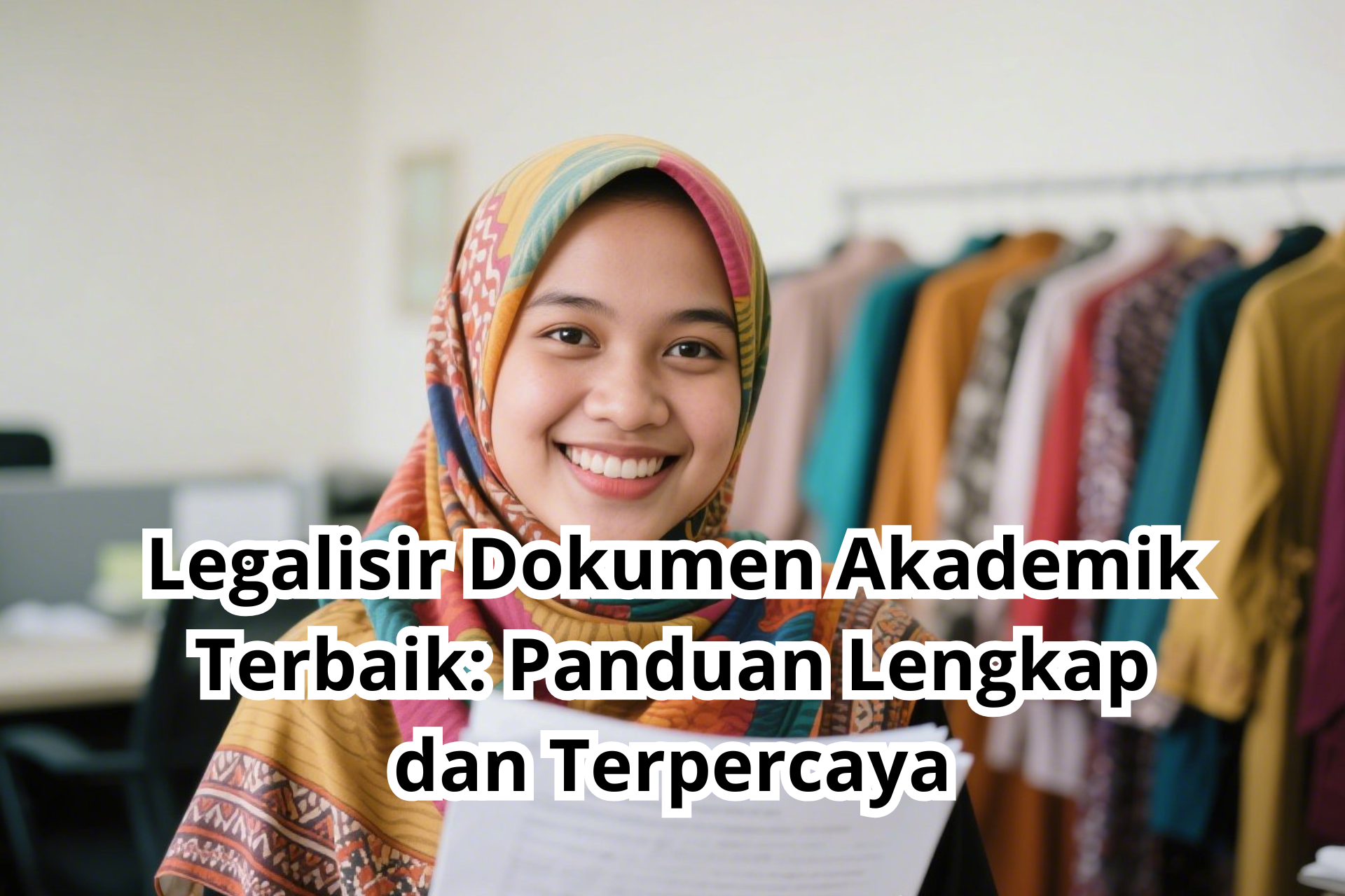 Legalisir Dokumen Akademik Terbaik: Panduan Lengkap dan Terpercaya
