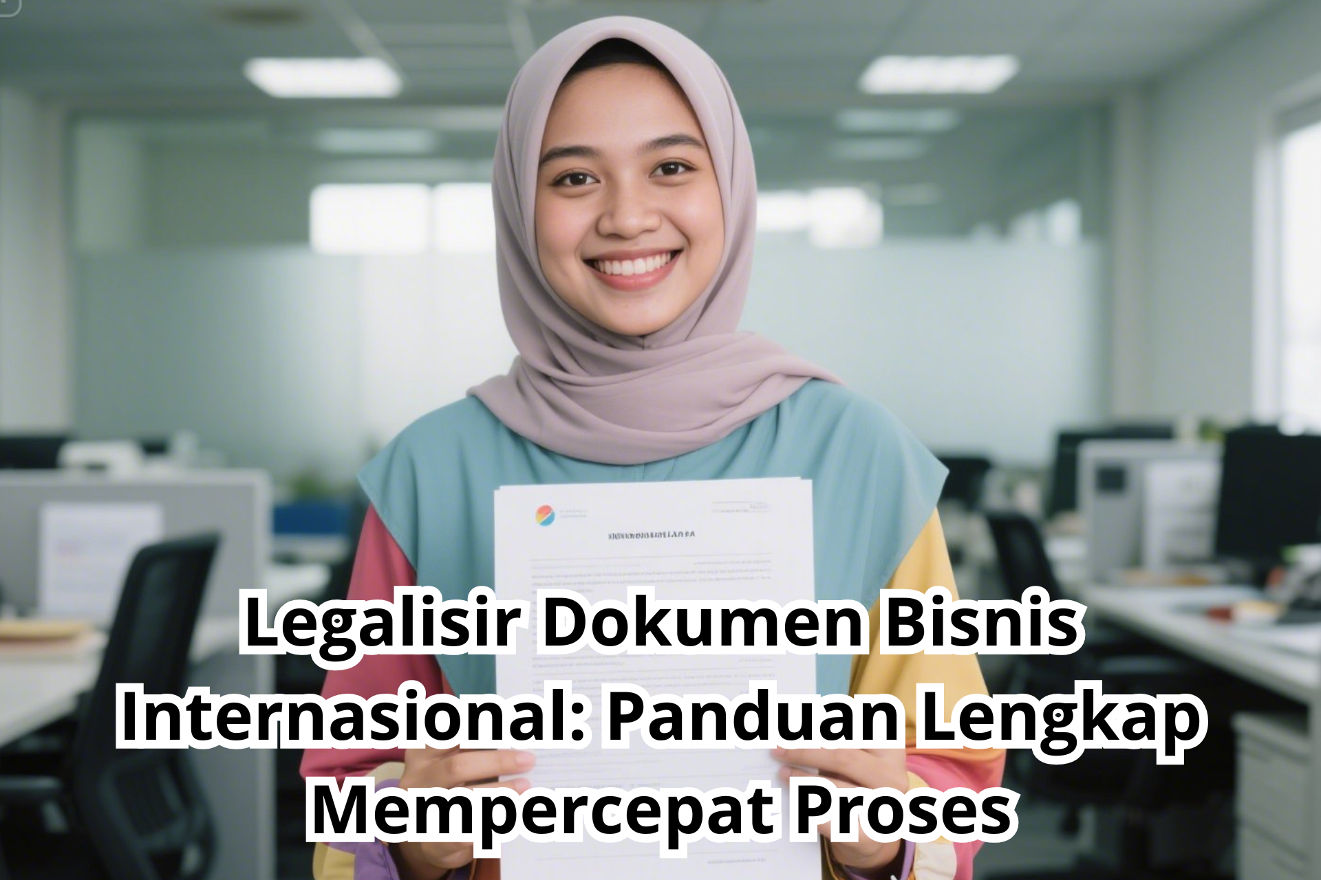 Legalisir Dokumen Bisnis Internasional: Panduan Lengkap Mempercepat Proses