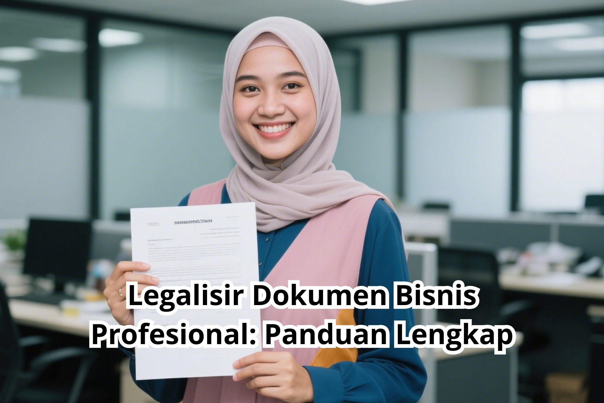Legalisir Dokumen Bisnis Profesional: Panduan Lengkap