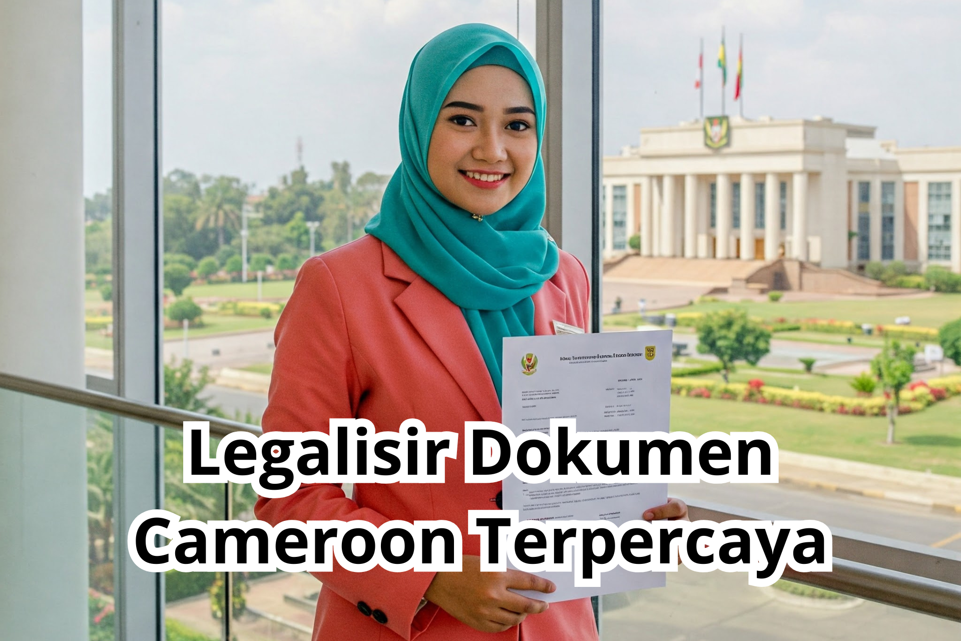 Legalisir Dokumen Cameroon Terpercaya