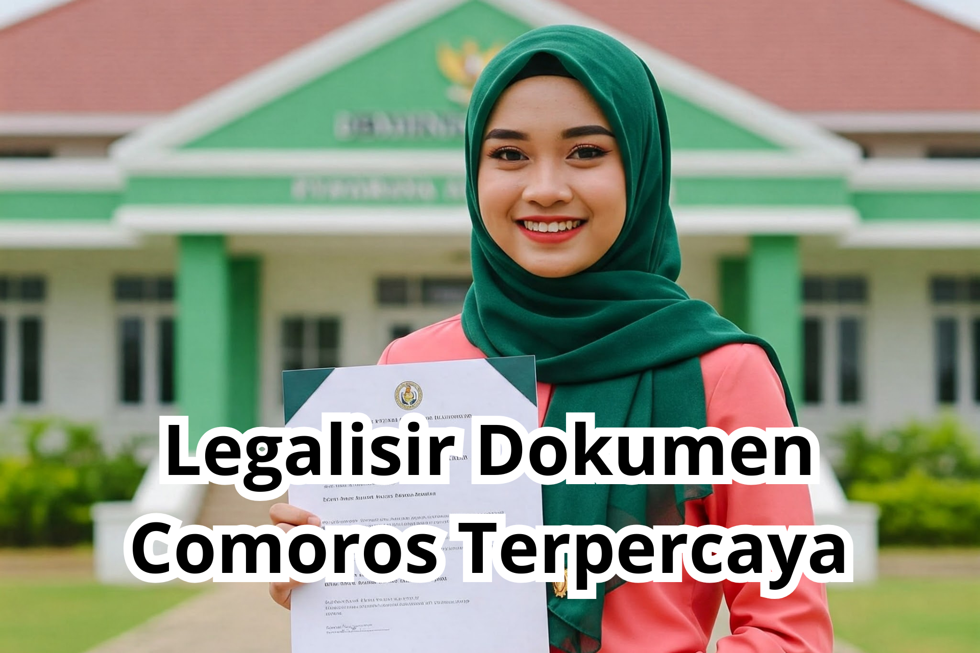 Legalisir Dokumen Comoros Terpercaya