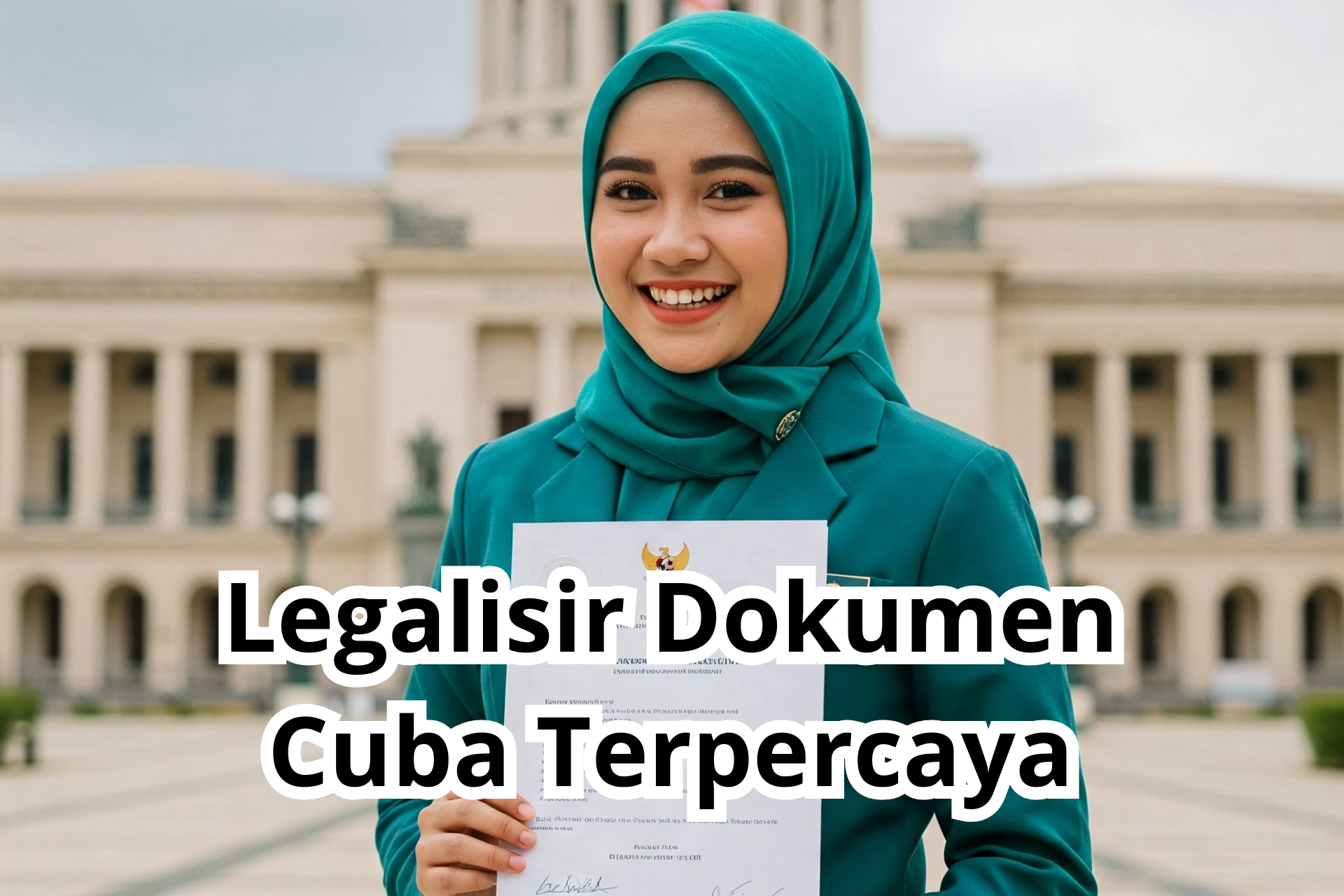 Legalisir Dokumen Cuba Terpercaya