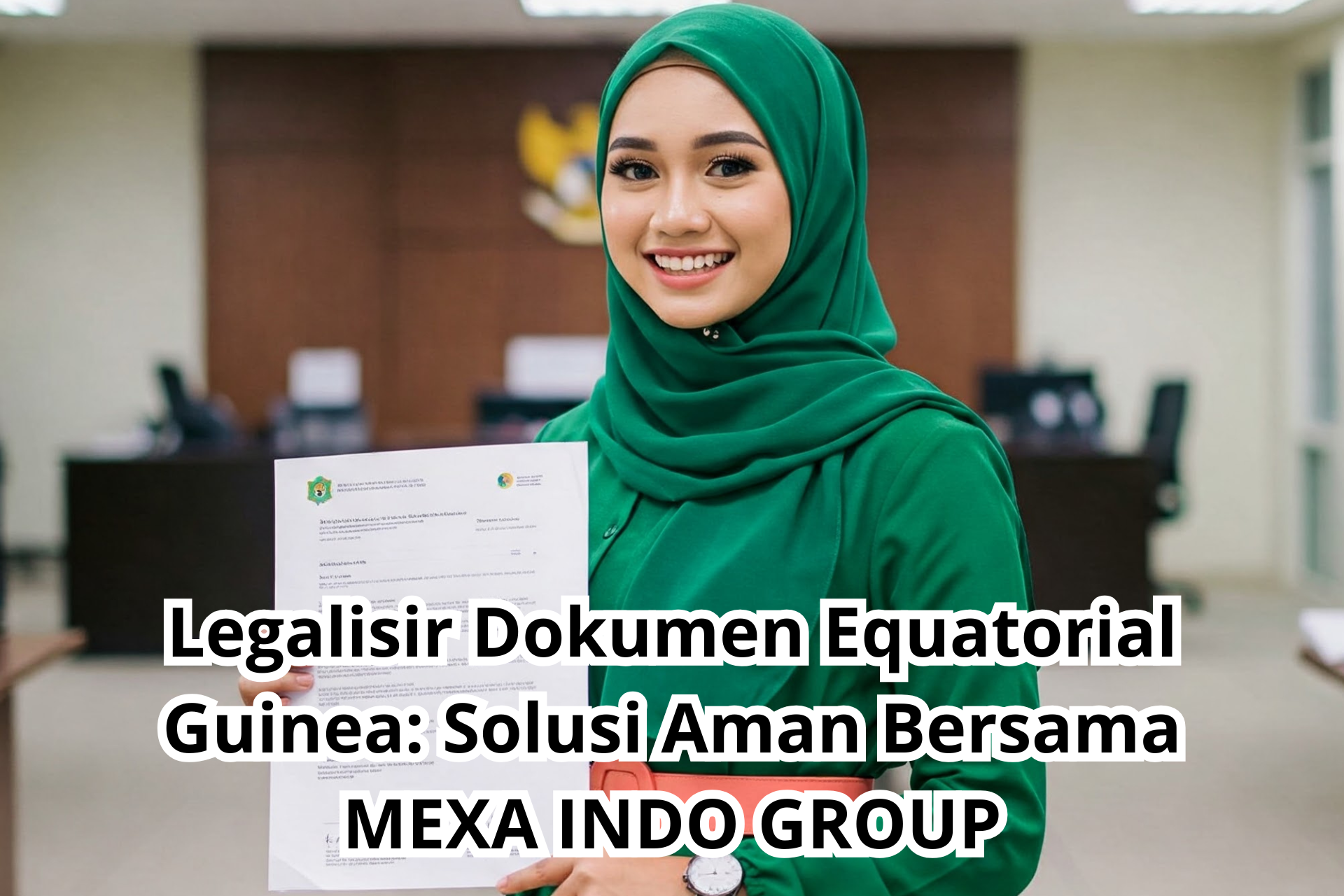 Legalisir Dokumen Equatorial Guinea: Solusi Aman Bersama MEXA INDO GROUP