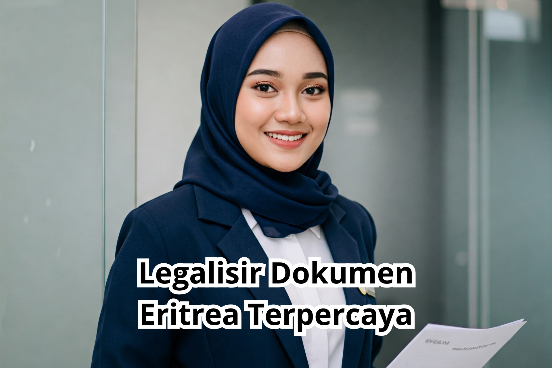 Legalisir Dokumen Eritrea Terpercaya