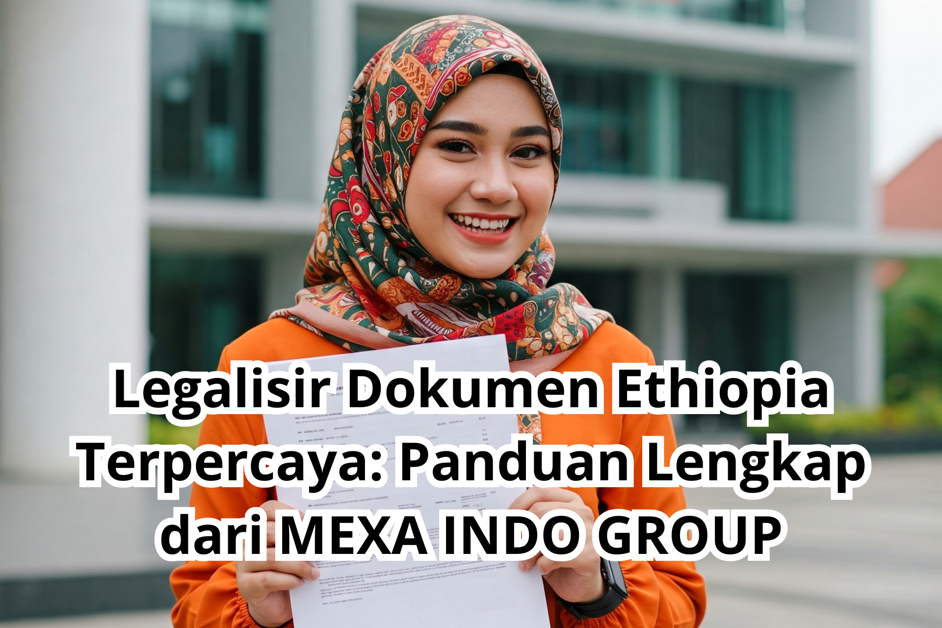 Legalisir Dokumen Ethiopia Terpercaya: Panduan Lengkap dari MEXA INDO GROUP