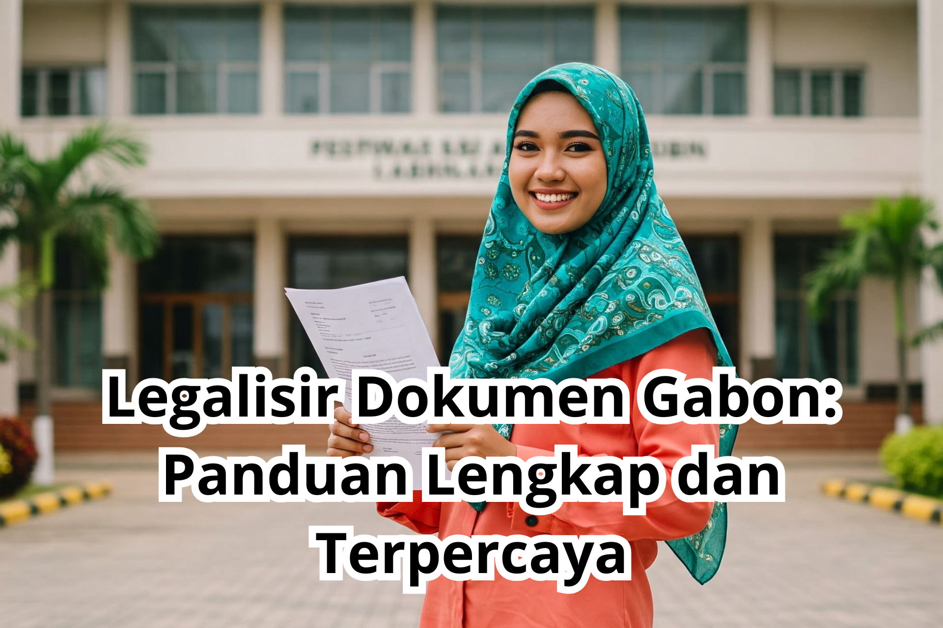 Legalisir Dokumen Gabon: Panduan Lengkap dan Terpercaya
