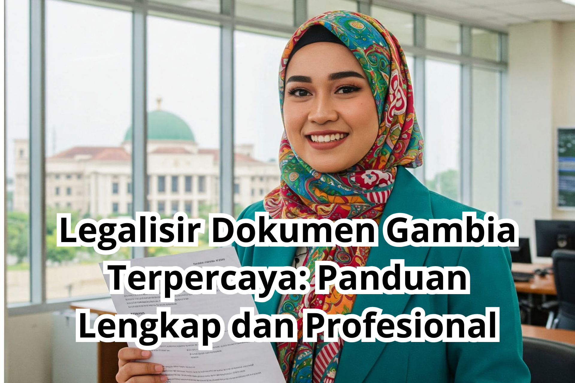 Legalisir Dokumen Gambia Terpercaya: Panduan Lengkap dan Profesional