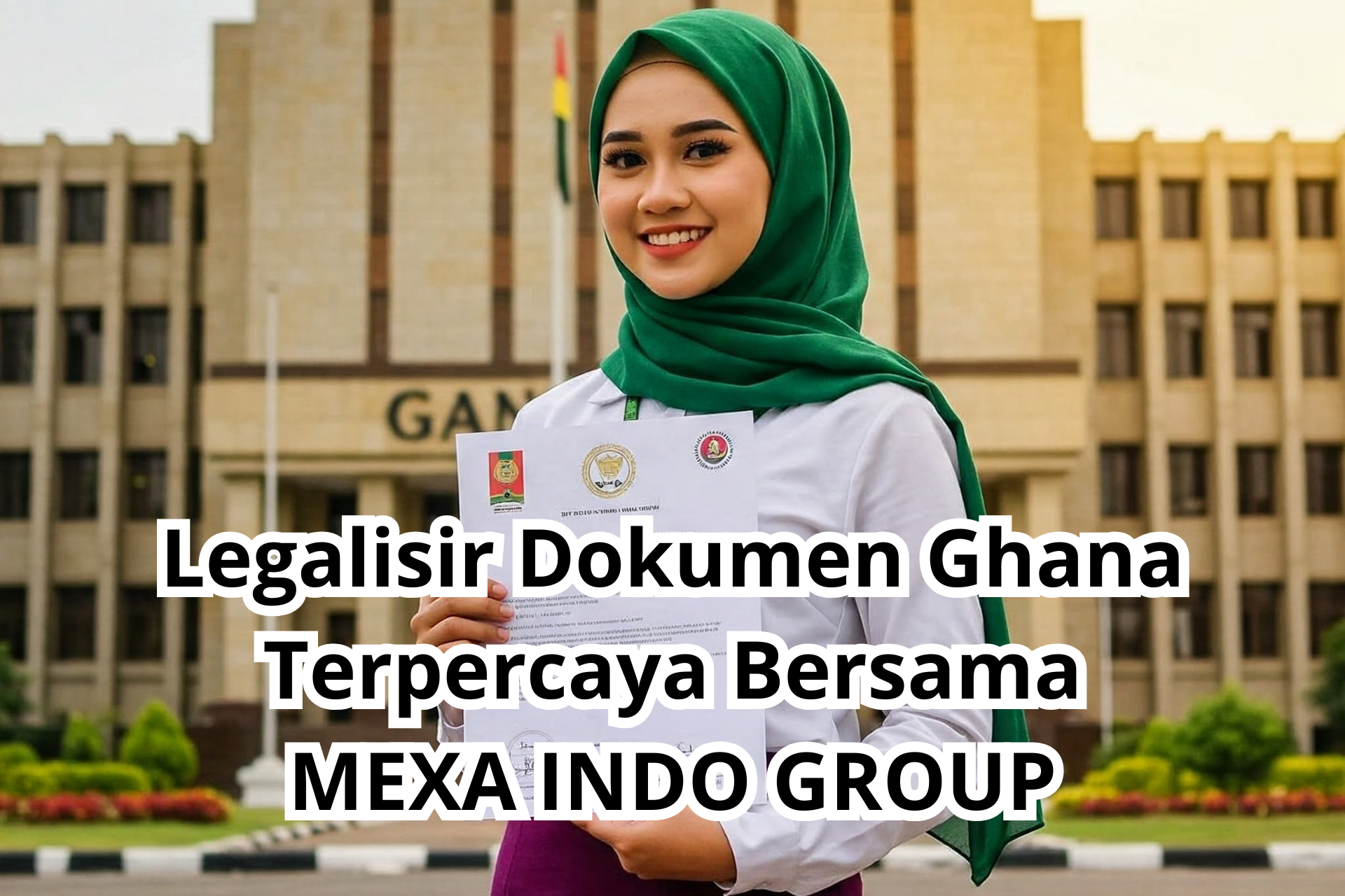 Legalisir Dokumen Ghana Terpercaya Bersama MEXA INDO GROUP