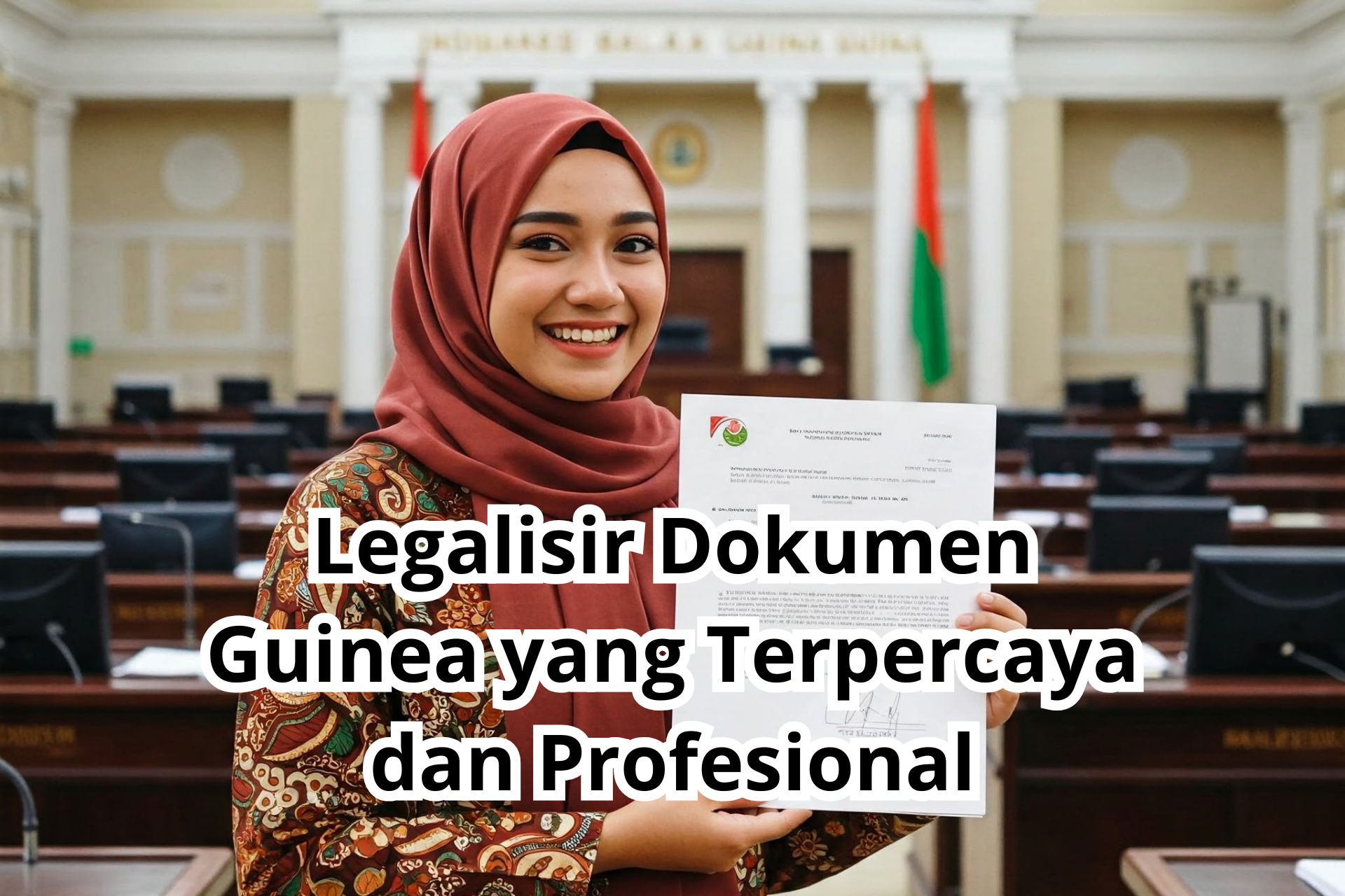 Legalisir Dokumen Guinea yang Terpercaya dan Profesional