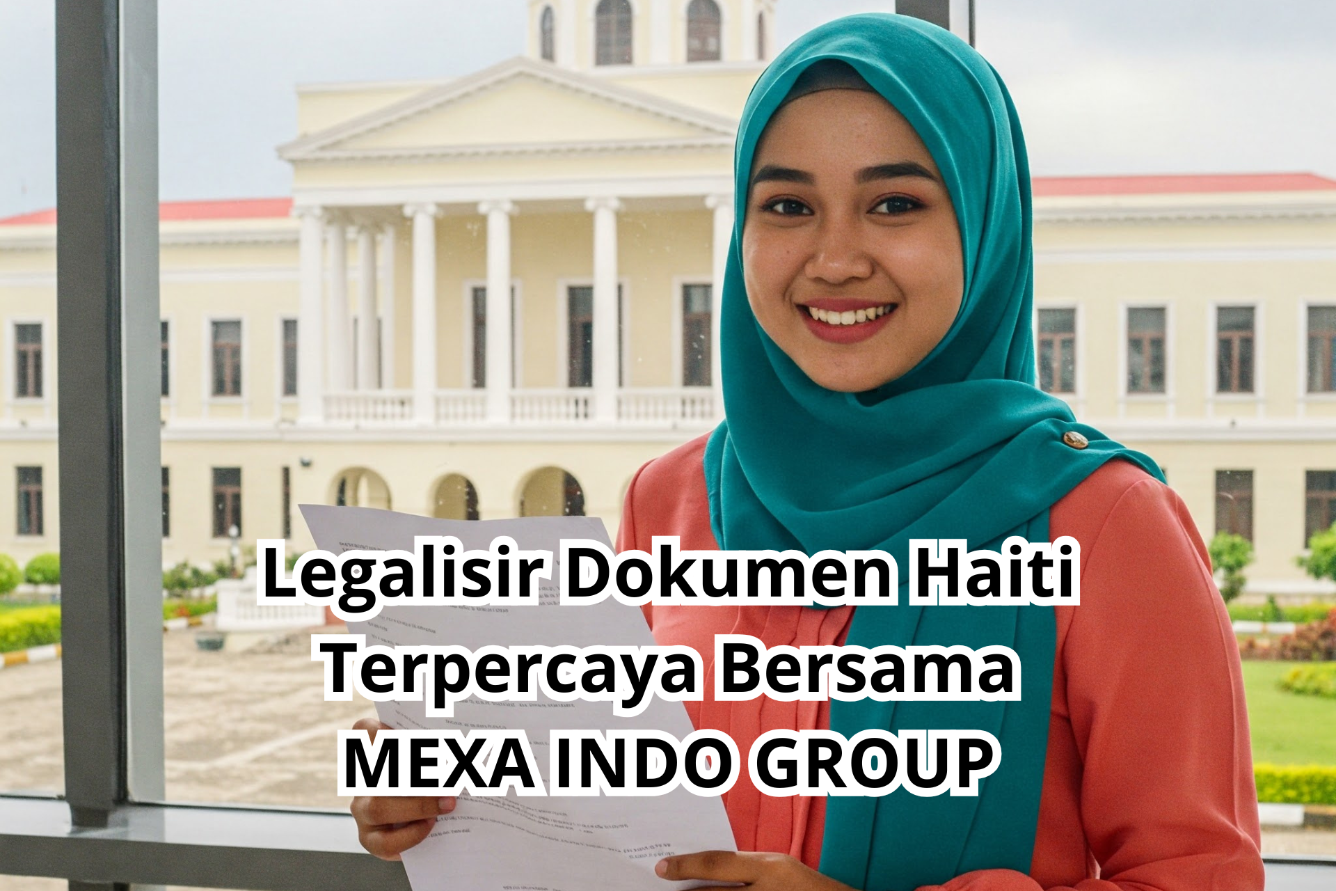 Legalisir Dokumen Haiti Terpercaya Bersama MEXA INDO GROUP