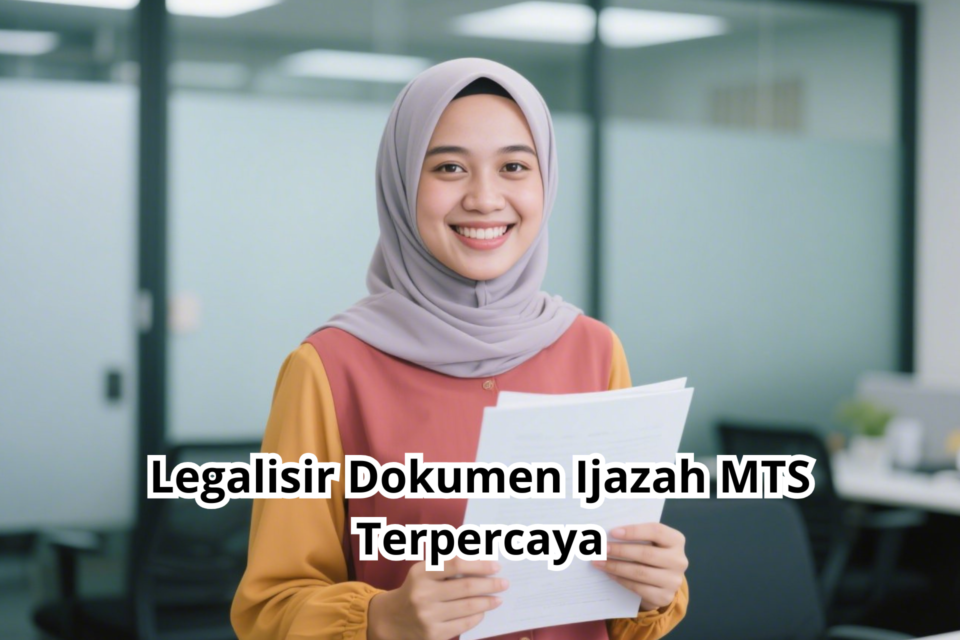 Legalisir Dokumen Ijazah MTS Terpercaya