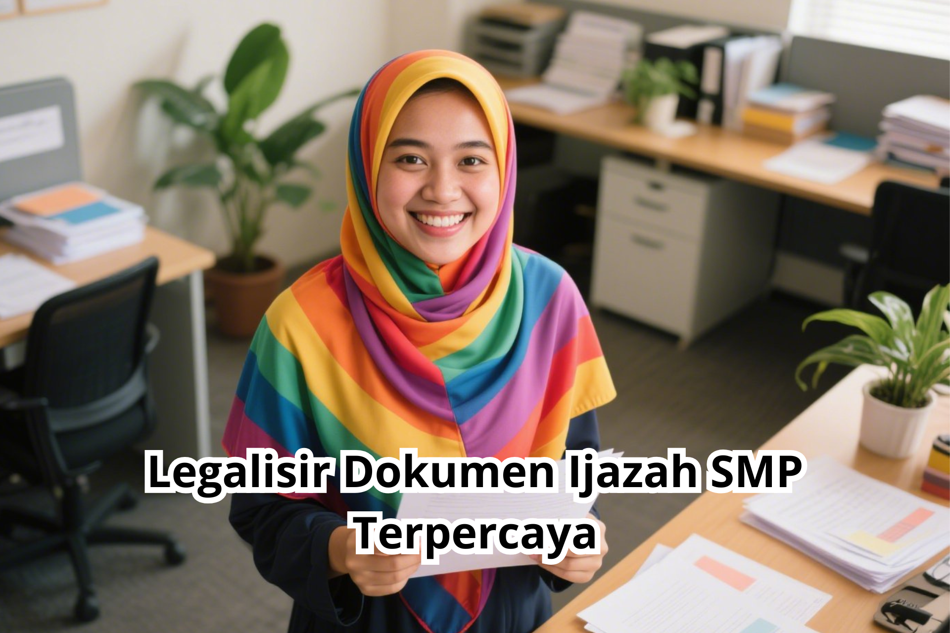 Legalisir Dokumen Ijazah SMP Terpercaya