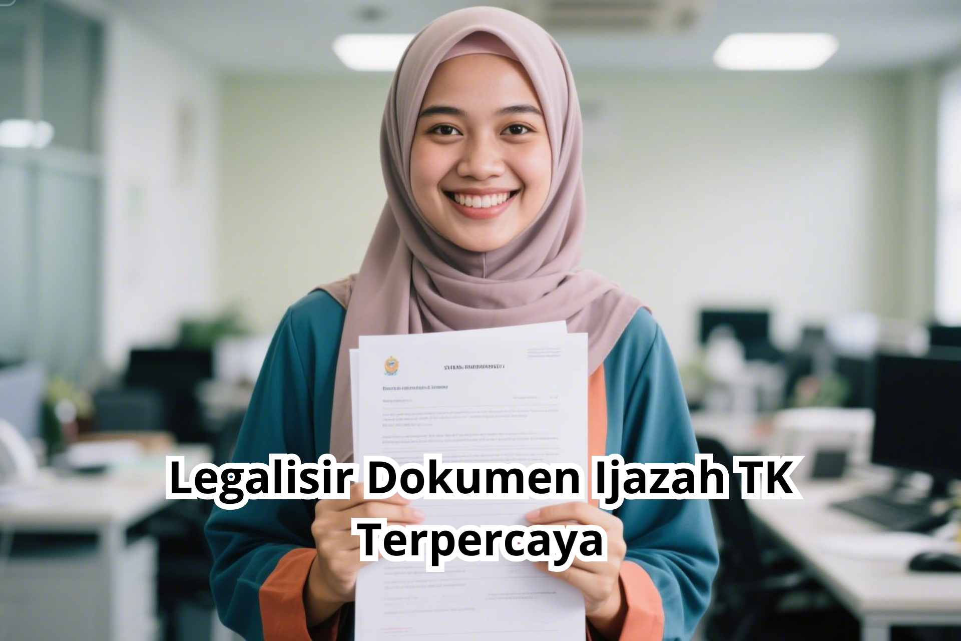 Legalisir Dokumen Ijazah TK Terpercaya