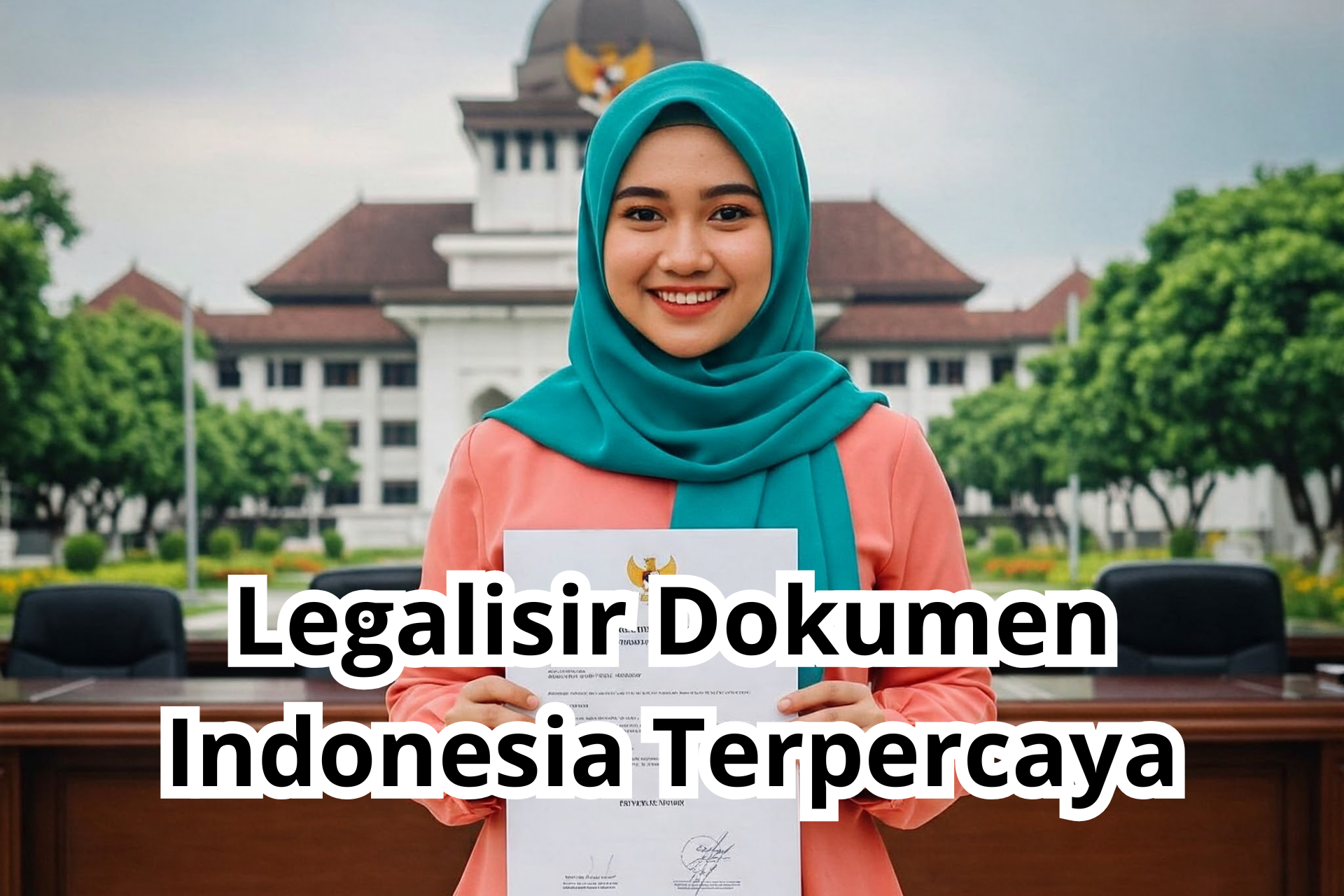 Legalisir Dokumen Indonesia Terpercaya