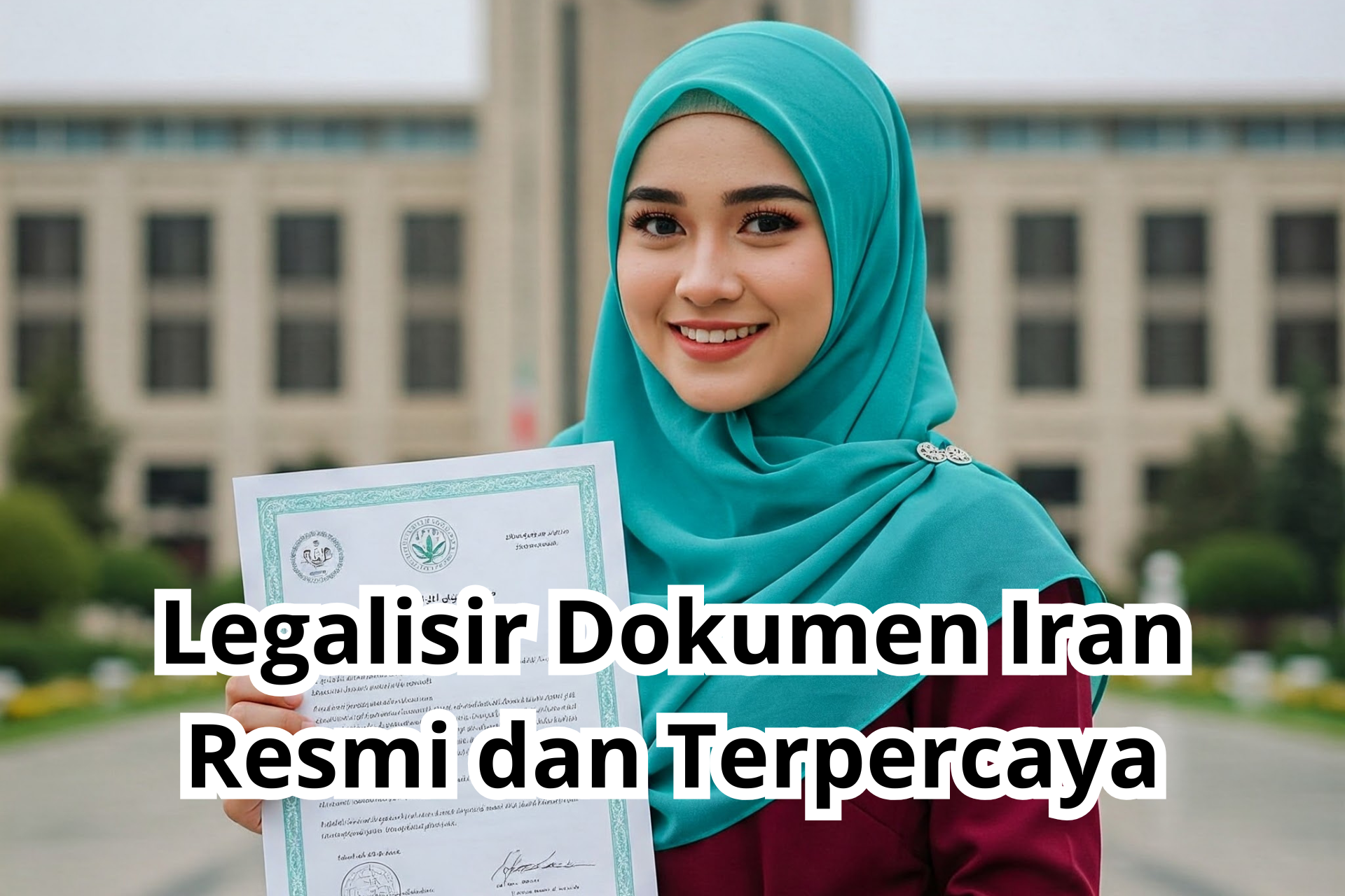 Legalisir Dokumen Iran Resmi dan Terpercaya