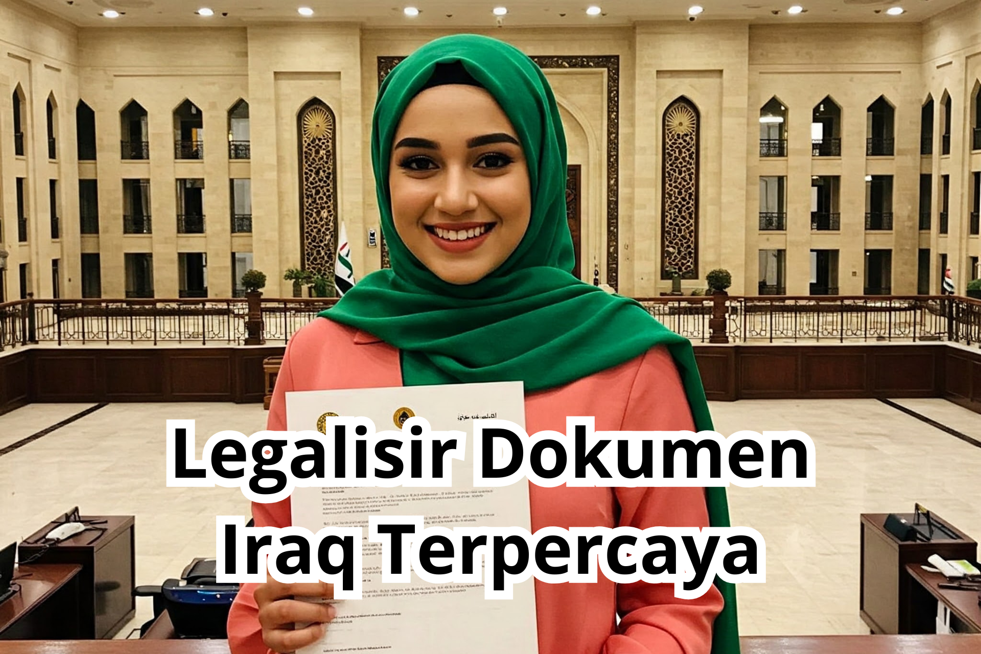 Legalisir Dokumen Iraq Terpercaya