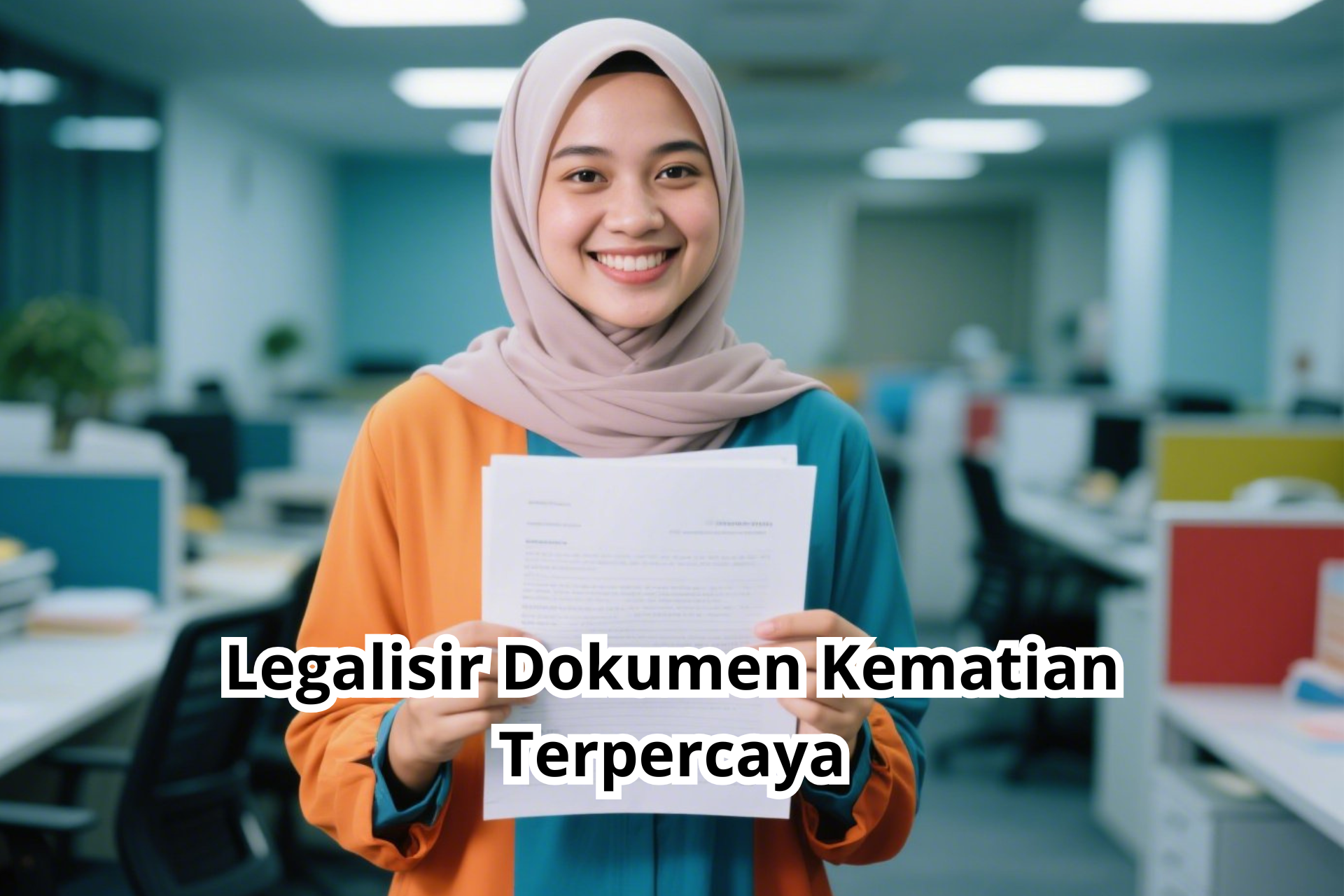 Legalisir Dokumen Kematian Terpercaya
