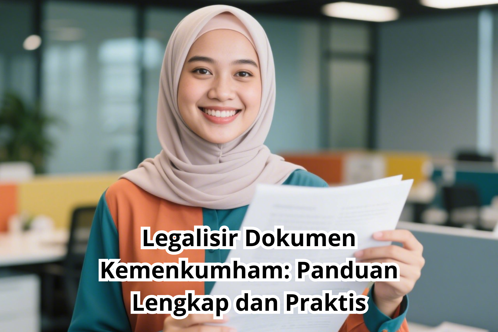 Legalisir Dokumen Kemenkumham: Panduan Lengkap dan Praktis