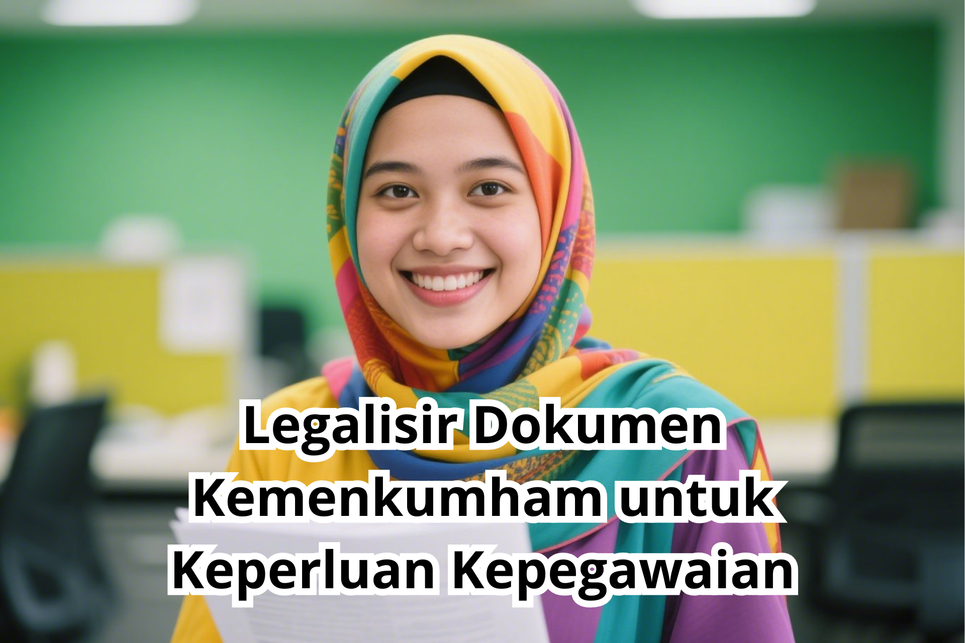 Legalisir Dokumen Kemenkumham untuk Keperluan Kepegawaian