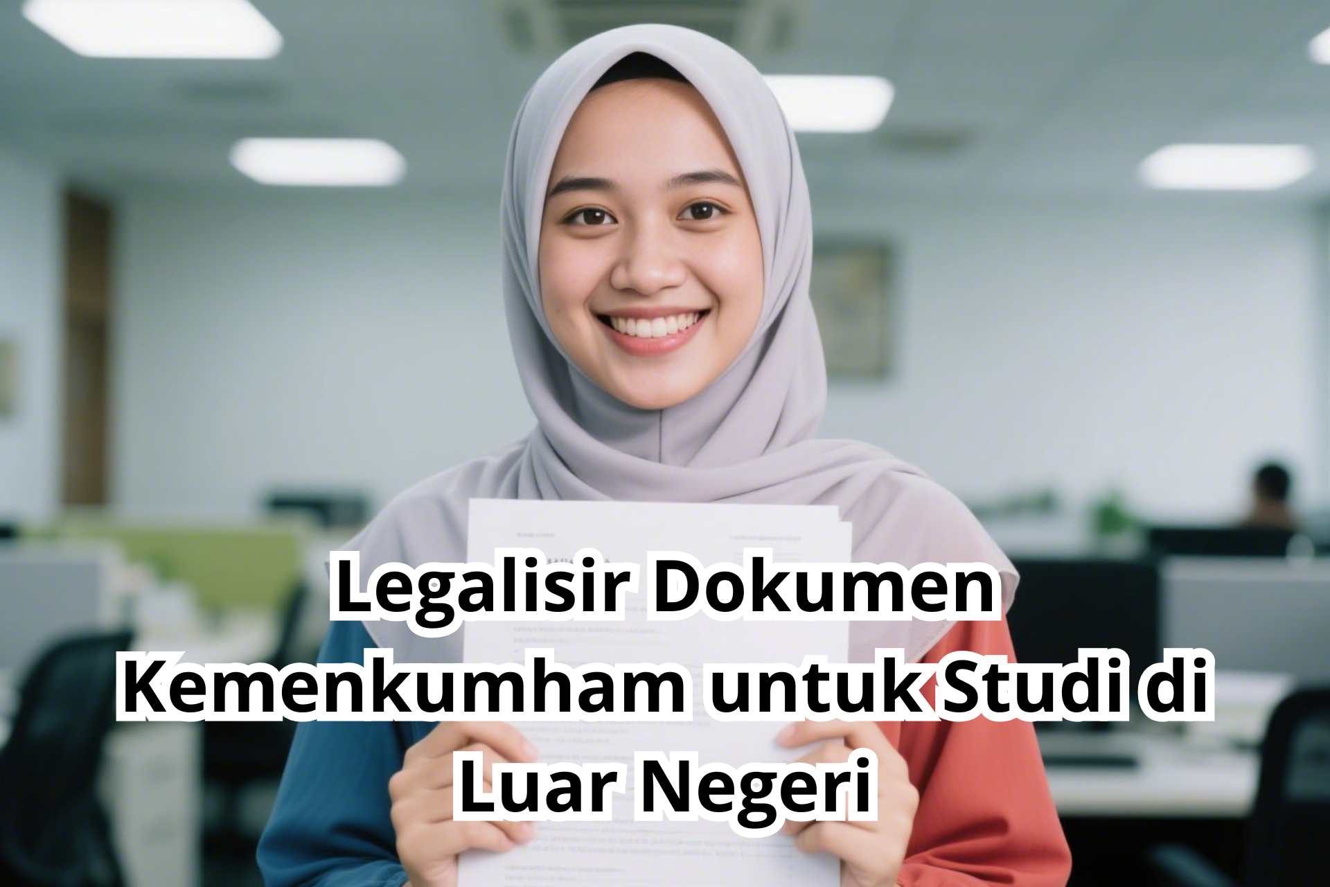 Legalisir Dokumen Kemenkumham untuk Studi di Luar Negeri