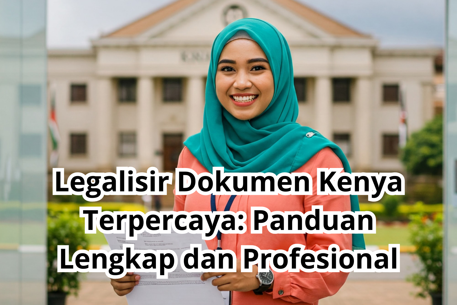 Legalisir Dokumen Kenya Terpercaya: Panduan Lengkap dan Profesional