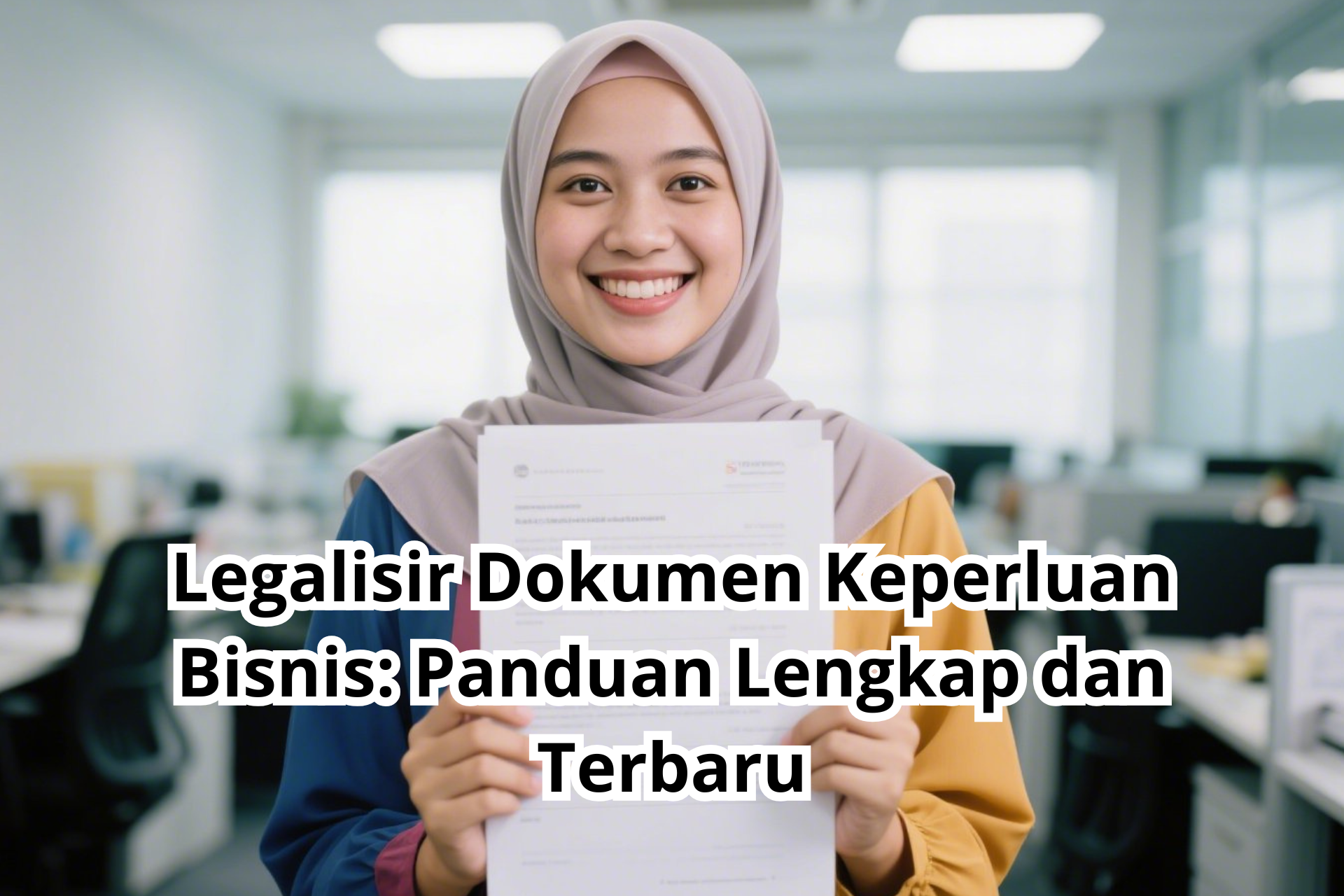 Legalisir Dokumen Keperluan Bisnis: Panduan Lengkap dan Terbaru