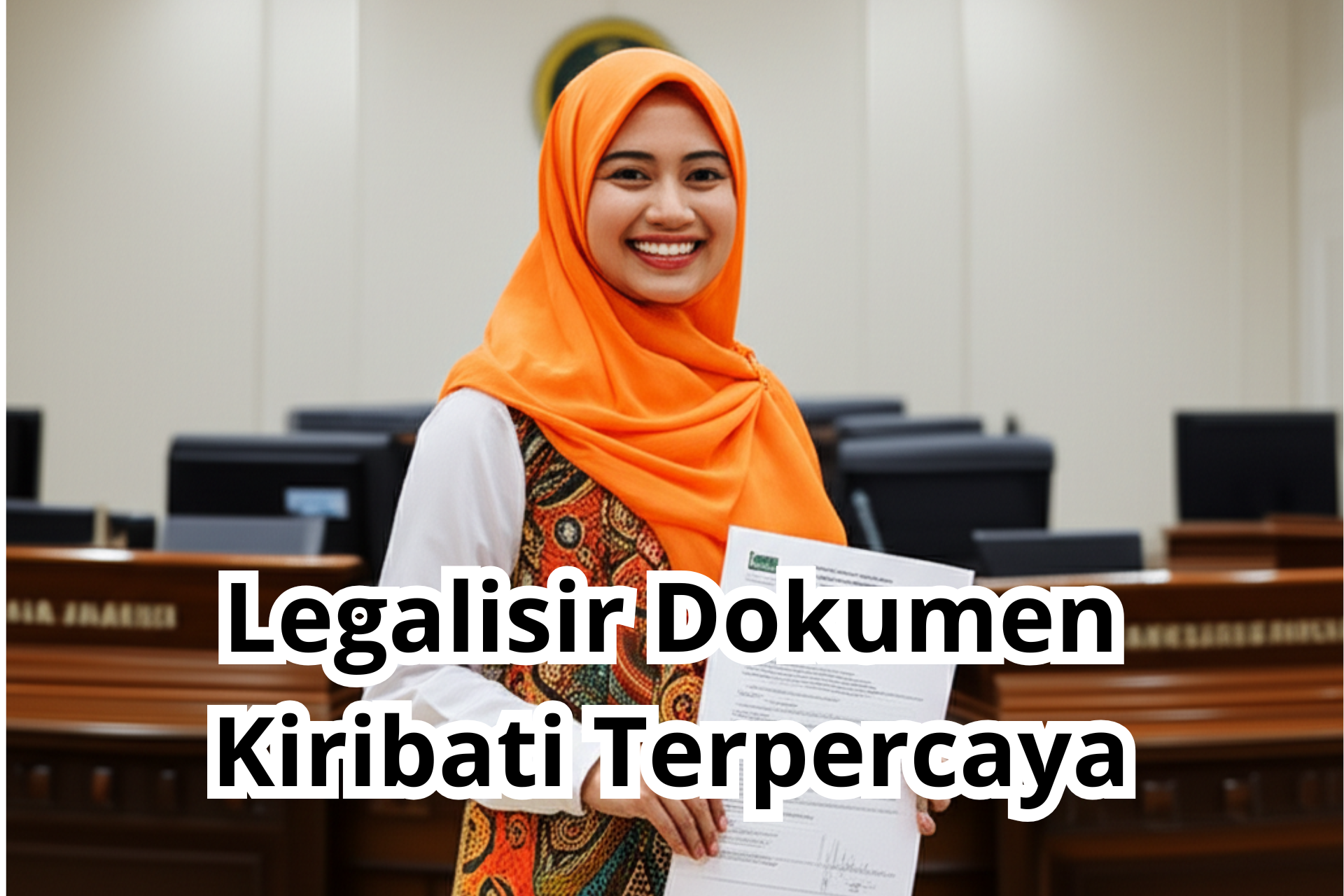 Legalisir Dokumen Kiribati Terpercaya