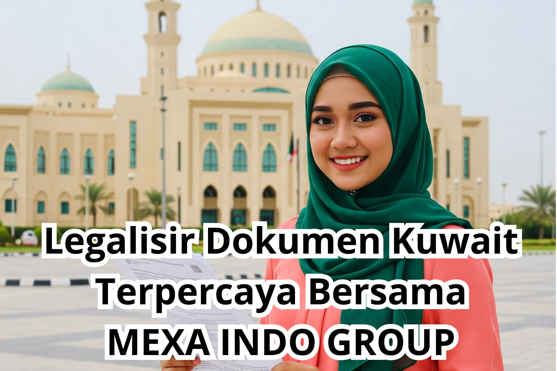 Legalisir Dokumen Kuwait Terpercaya Bersama MEXA INDO GROUP