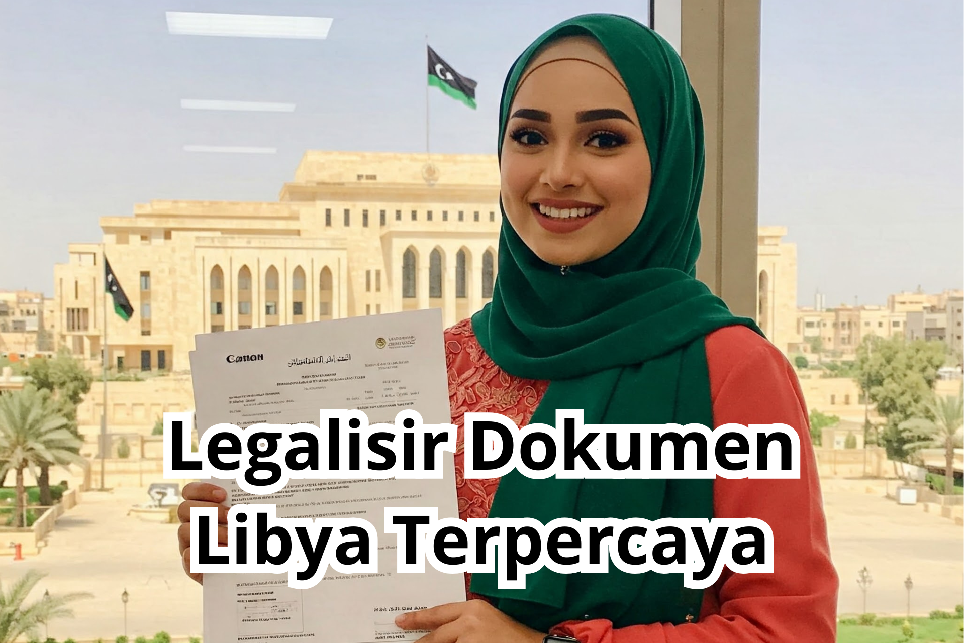 Legalisir Dokumen Libya Terpercaya