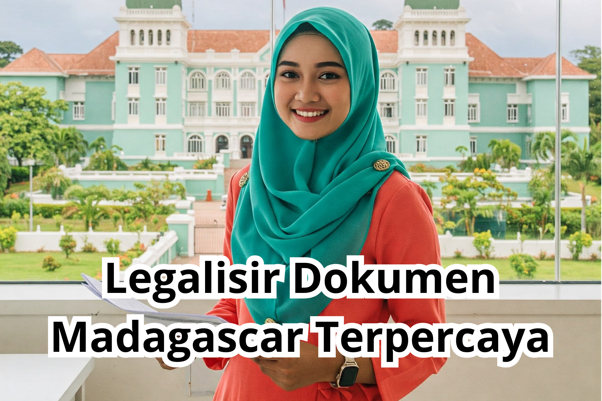 Legalisir Dokumen Madagascar Terpercaya