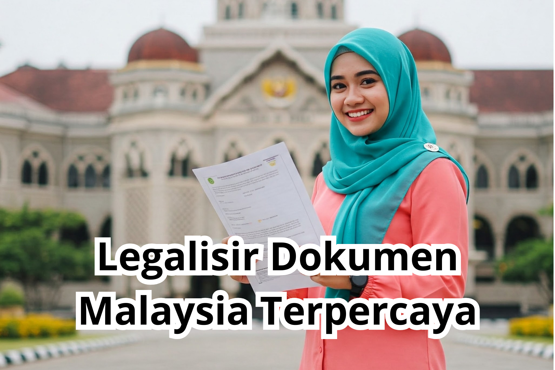Legalisir Dokumen Malaysia Terpercaya