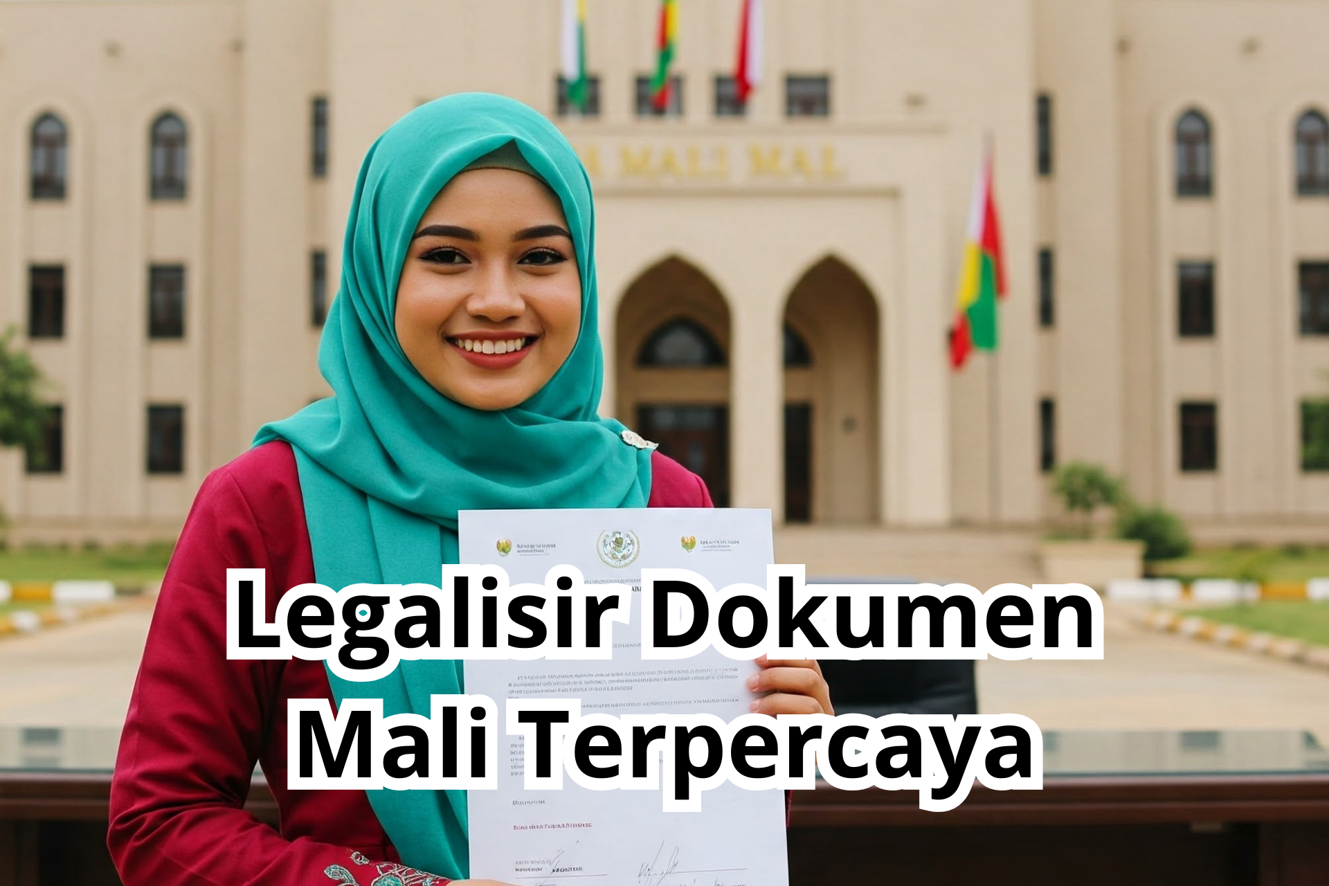 Legalisir Dokumen Mali Terpercaya